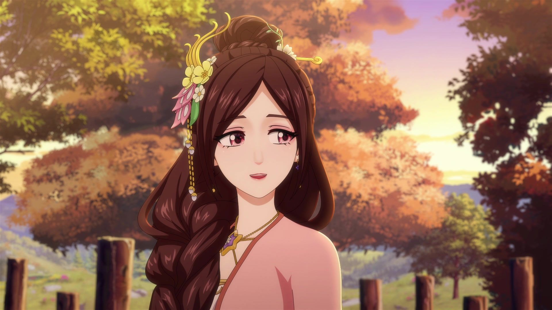 1920x1080 Psychic Princess 2