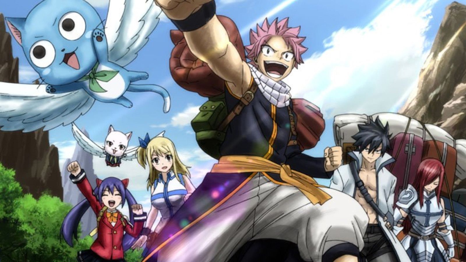 1600x900 Crunchyroll Fairy Tail Stream Online Crunchyroll Fairy Tail Let&;s Hold Hands Dub Psychic Princess