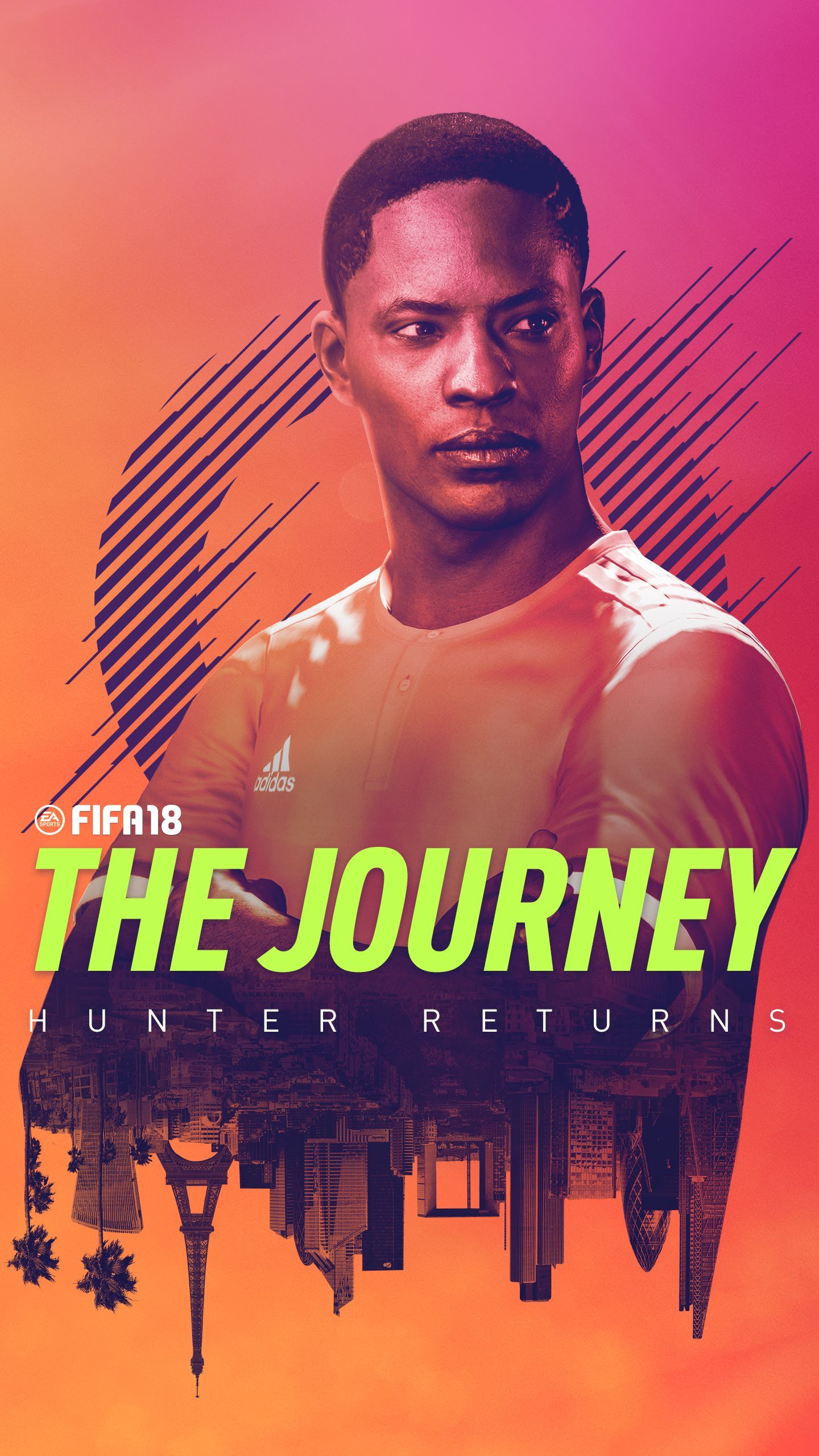 1440x2560 Alex Hunter Wallpaper