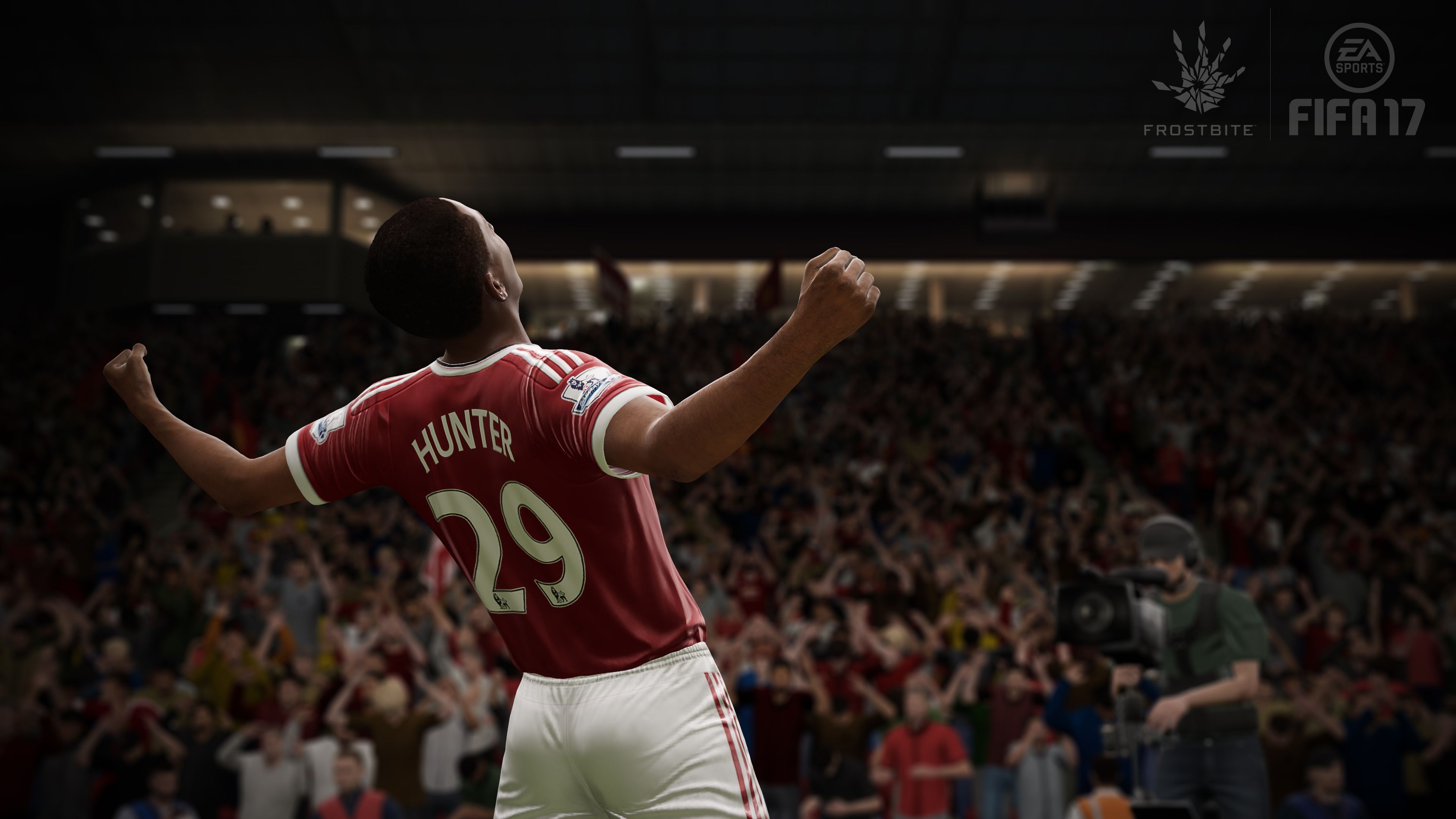 3840x2160 Alex Hunter Wallpaper