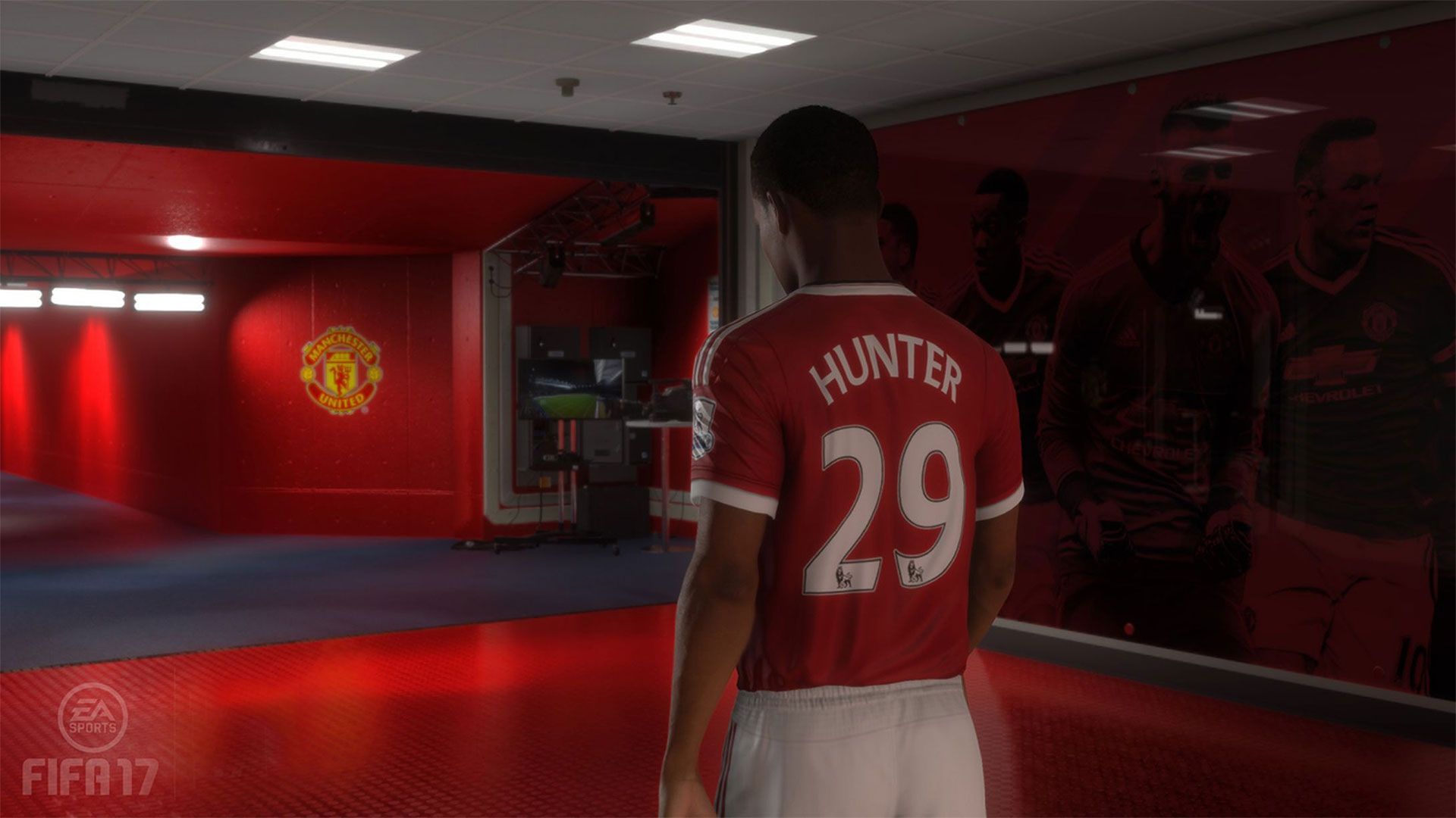 1920x1080 Alex Hunter Wallpaper