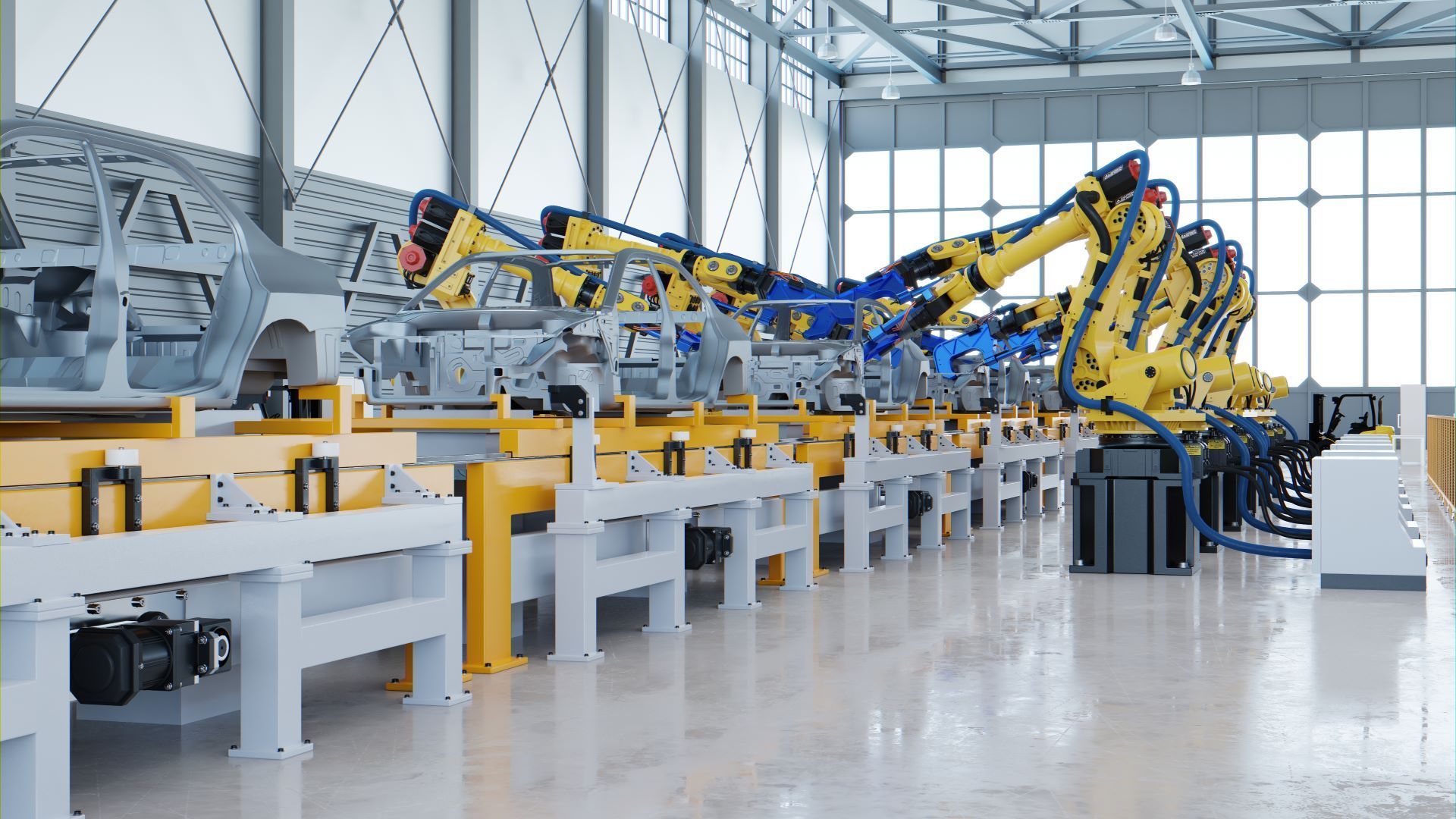 1920x1080 Assembly Line Wallpaper