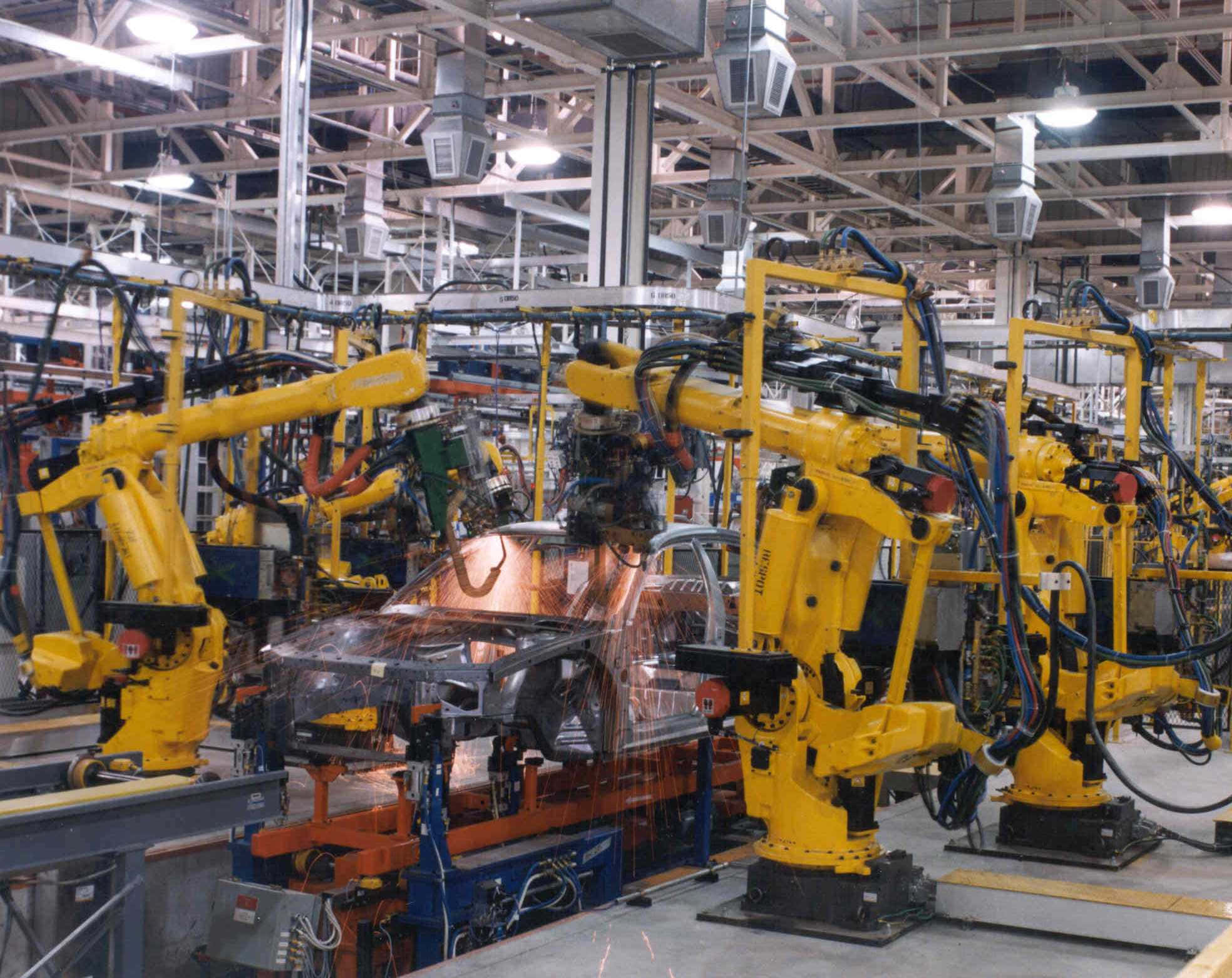 1968x1562 Assembly Line Wallpaper