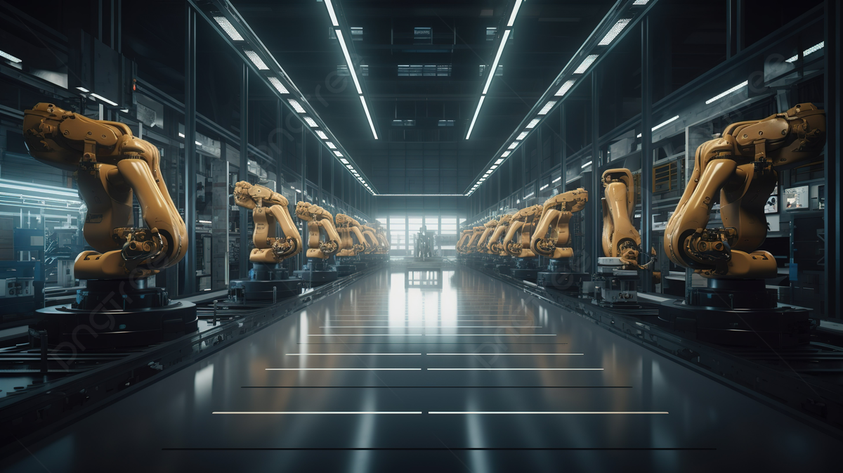 1200x673 Robotic Assembly Line Background Image, HD Picture and Wallpaper For Free Download