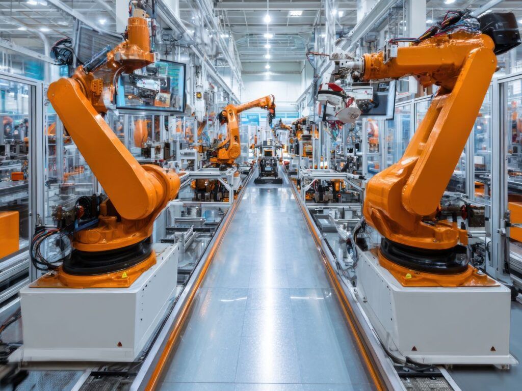 1024x768 How Does The Assembly Line Work? A Simple Guide. Conveyor Roller Factory