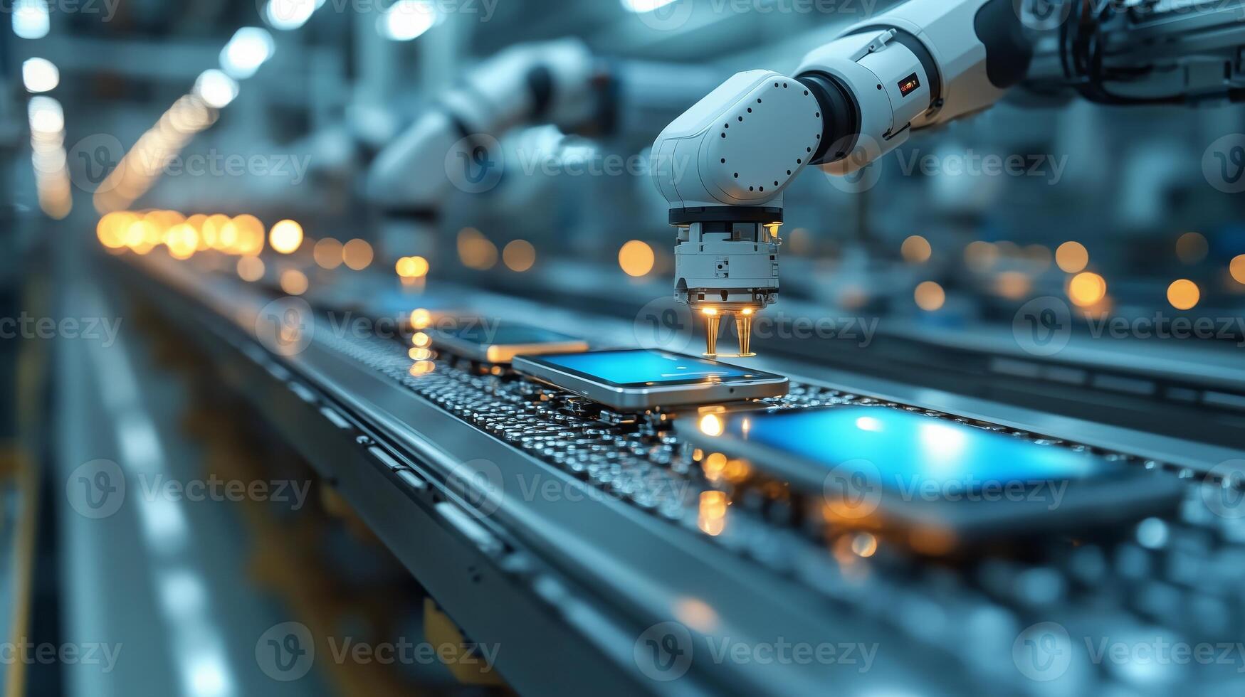 1749x980 Electronic components on a modern assembly line in a high tech manufacturing factory
