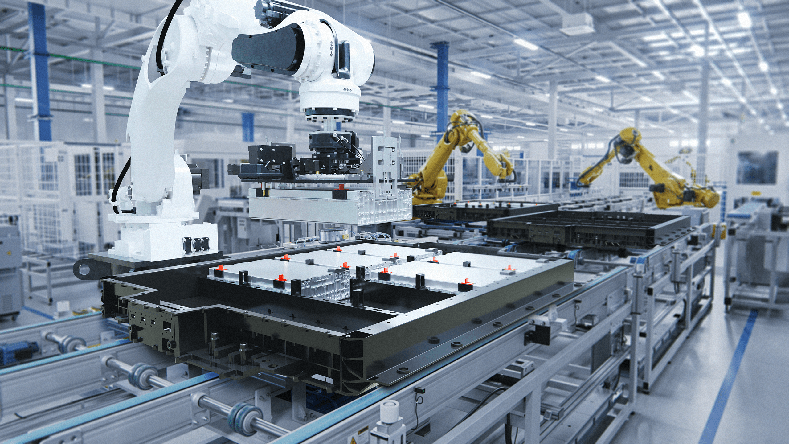2560x1440 Manufacturing & Engineering Projects. Re:Build Manufacturing