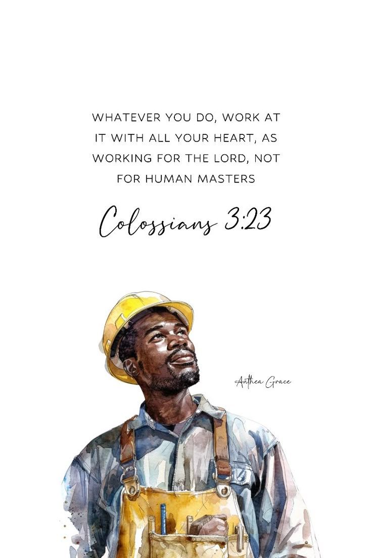 736x1104 Colossians 3:23 bible verse water colour art