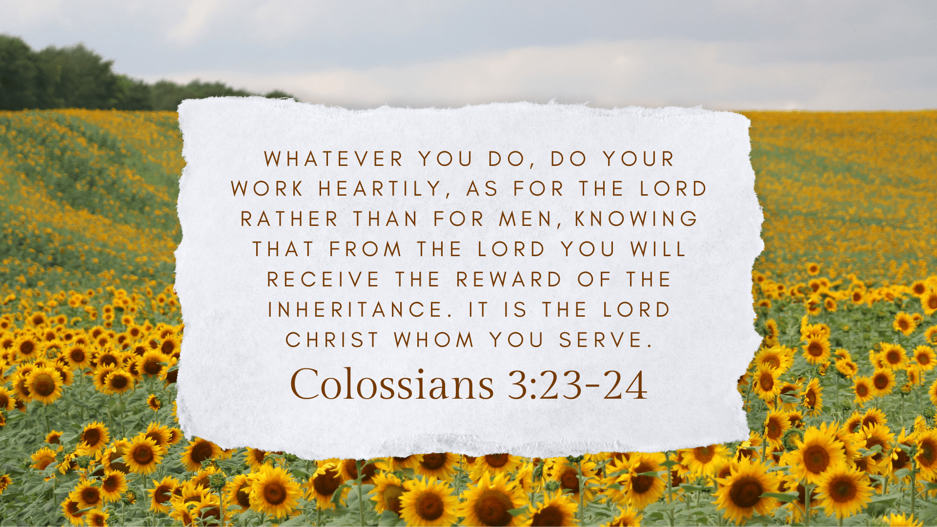 1920x1080 Colossians 3:23 24. Bible Church Of Little Rock