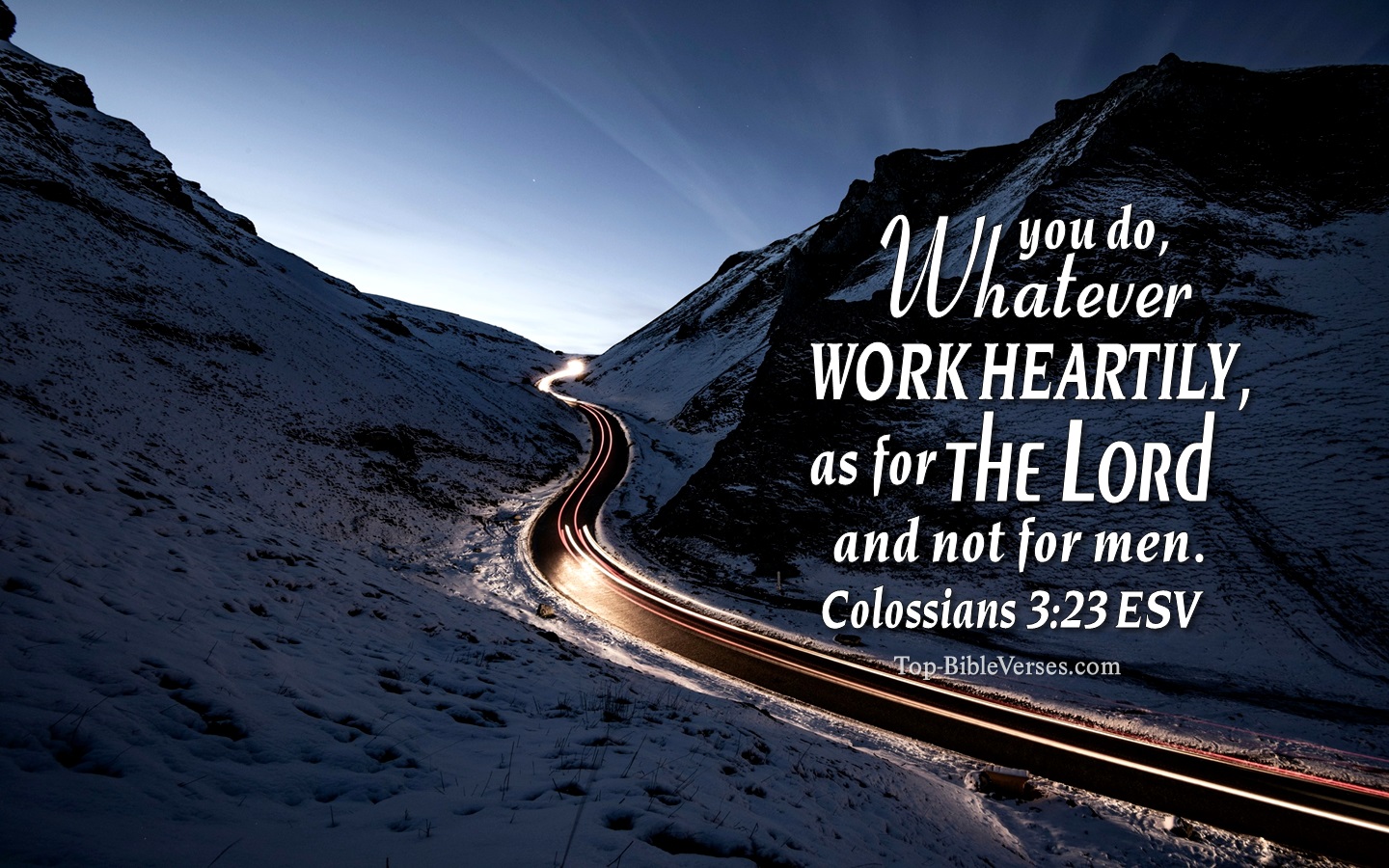 1440x900 Colossians 3:23 ESV Desktop Wallpaper