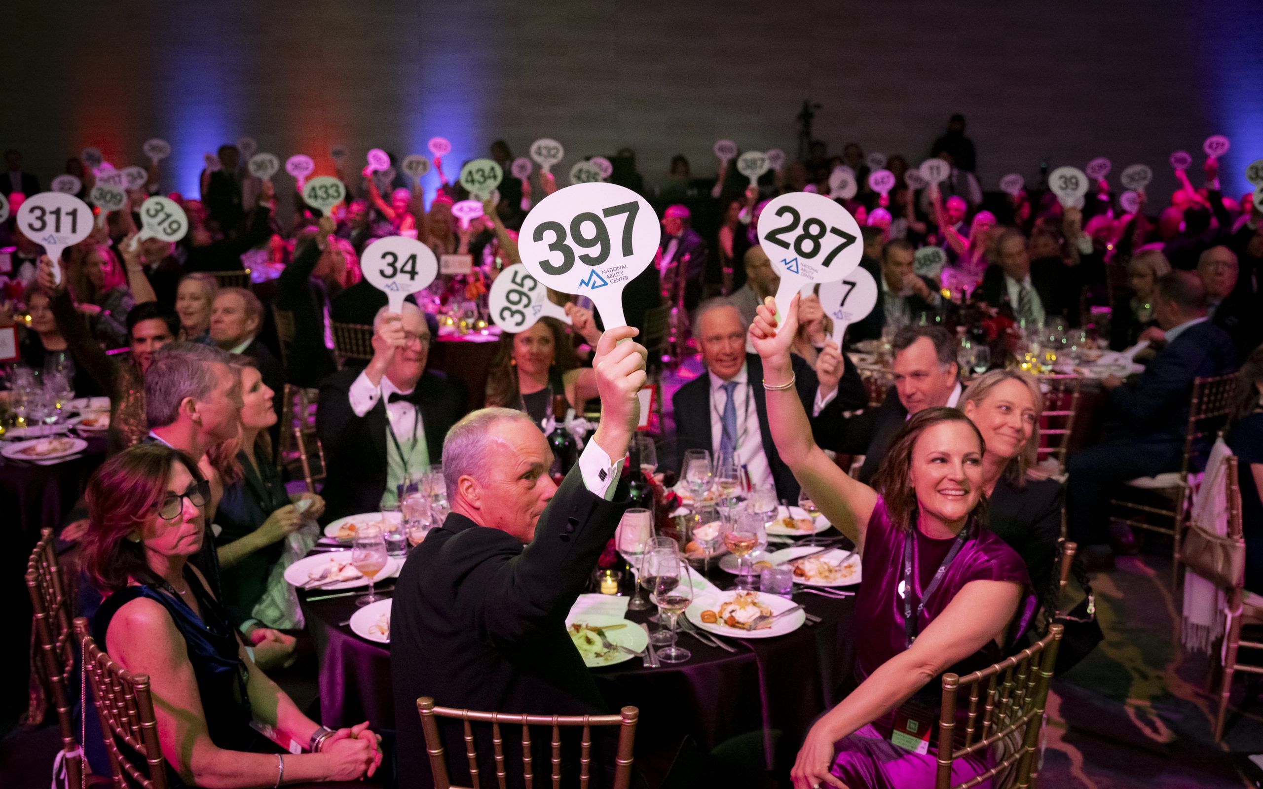 2560x1600 Gala Dinner & Auction, White & Snow 2027