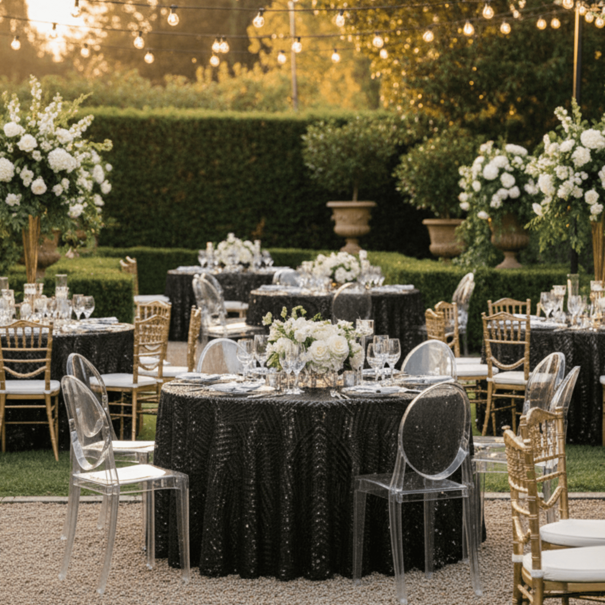 1946x1946 Gold Black Table Decor Black Wallpaper Black And Rose Gold Aesthetic Black Gold Flowers Ball For