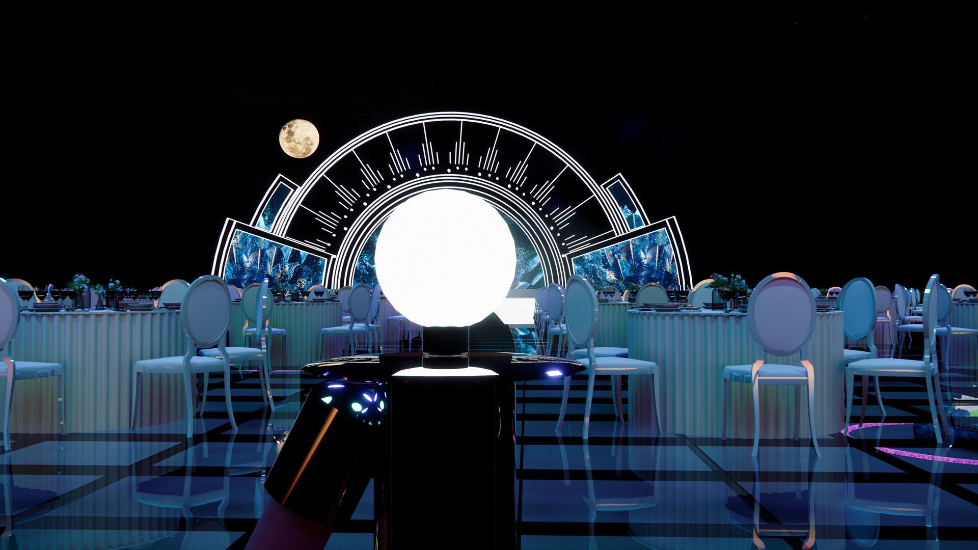 1920x1080 Gala Dinner event concept