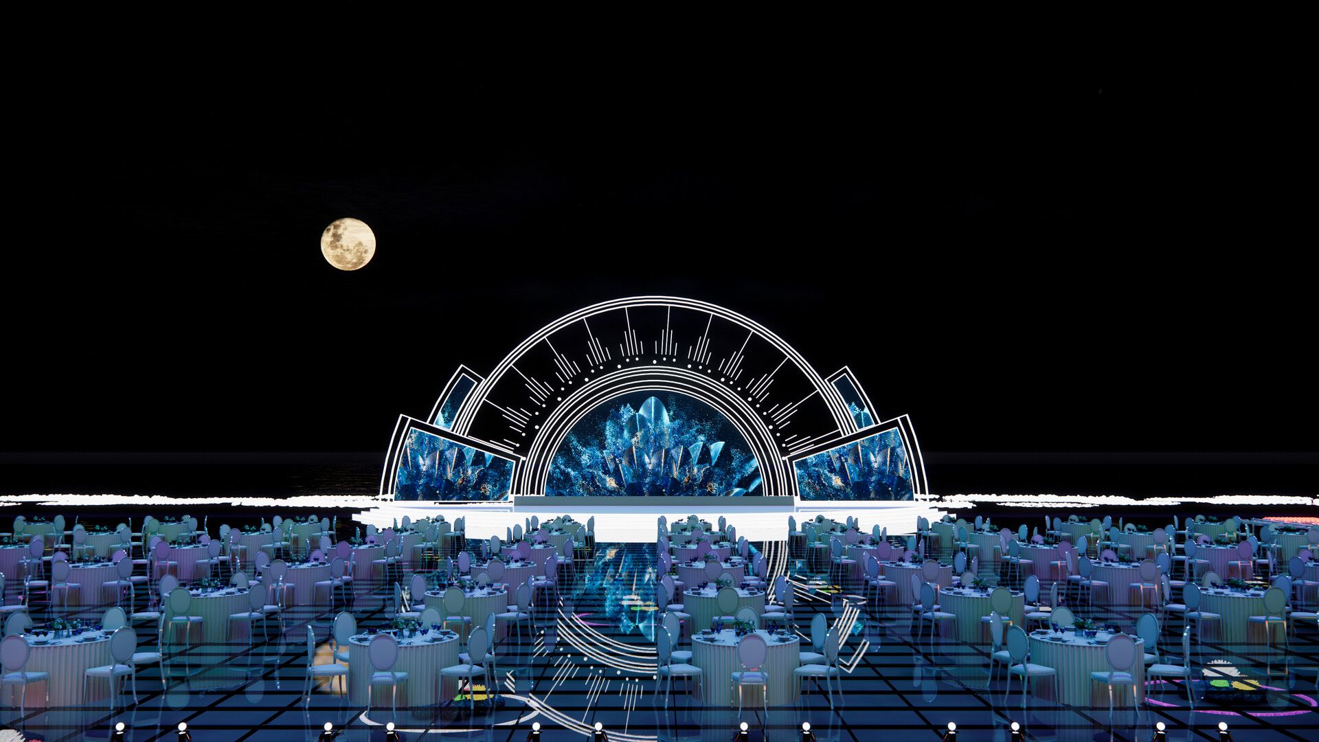 1920x1080 Gala Dinner event concept
