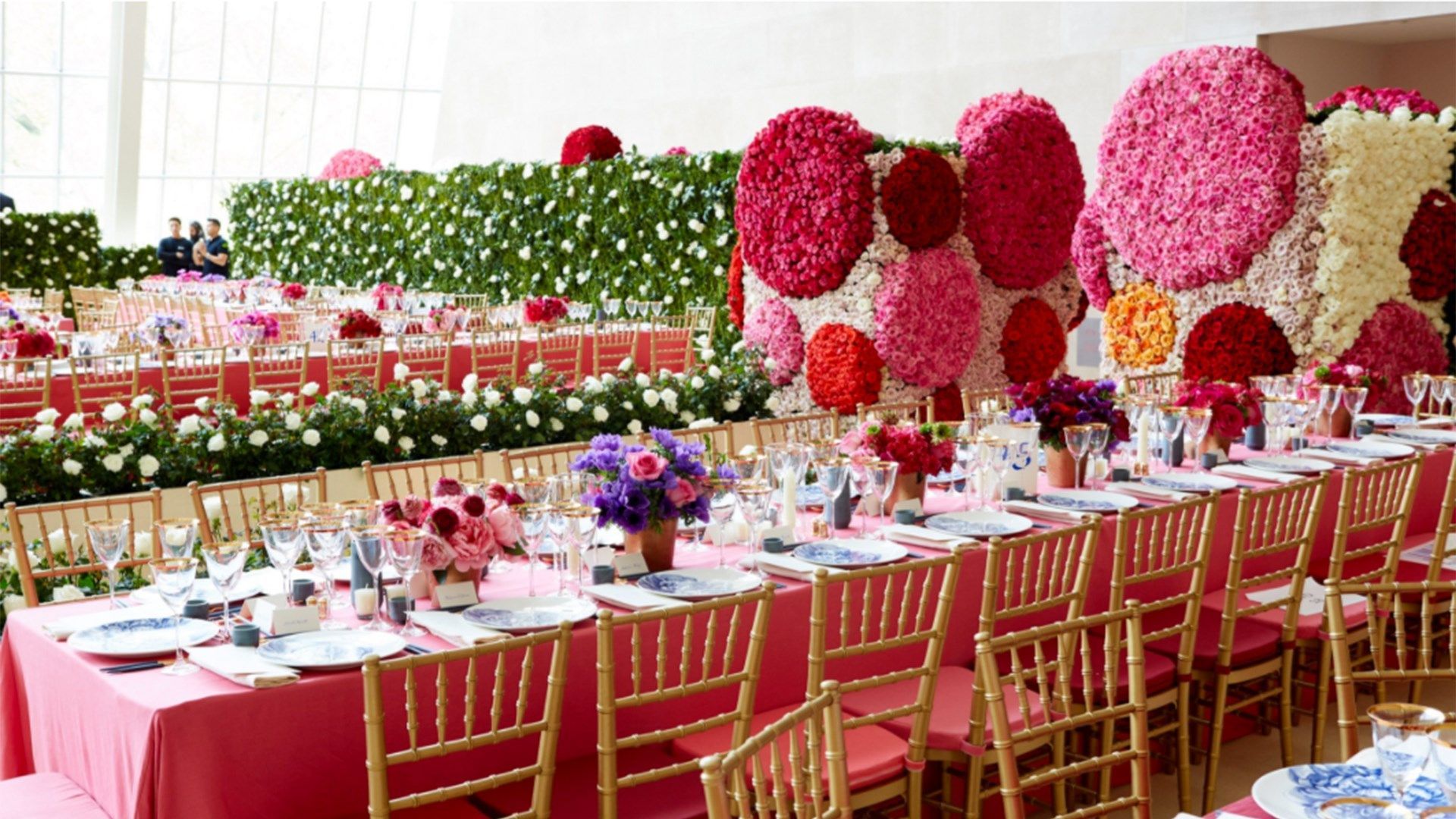 1920x1080 Inside the MET Gala 2017 look at the decoration of the MET Gala. House & Garden