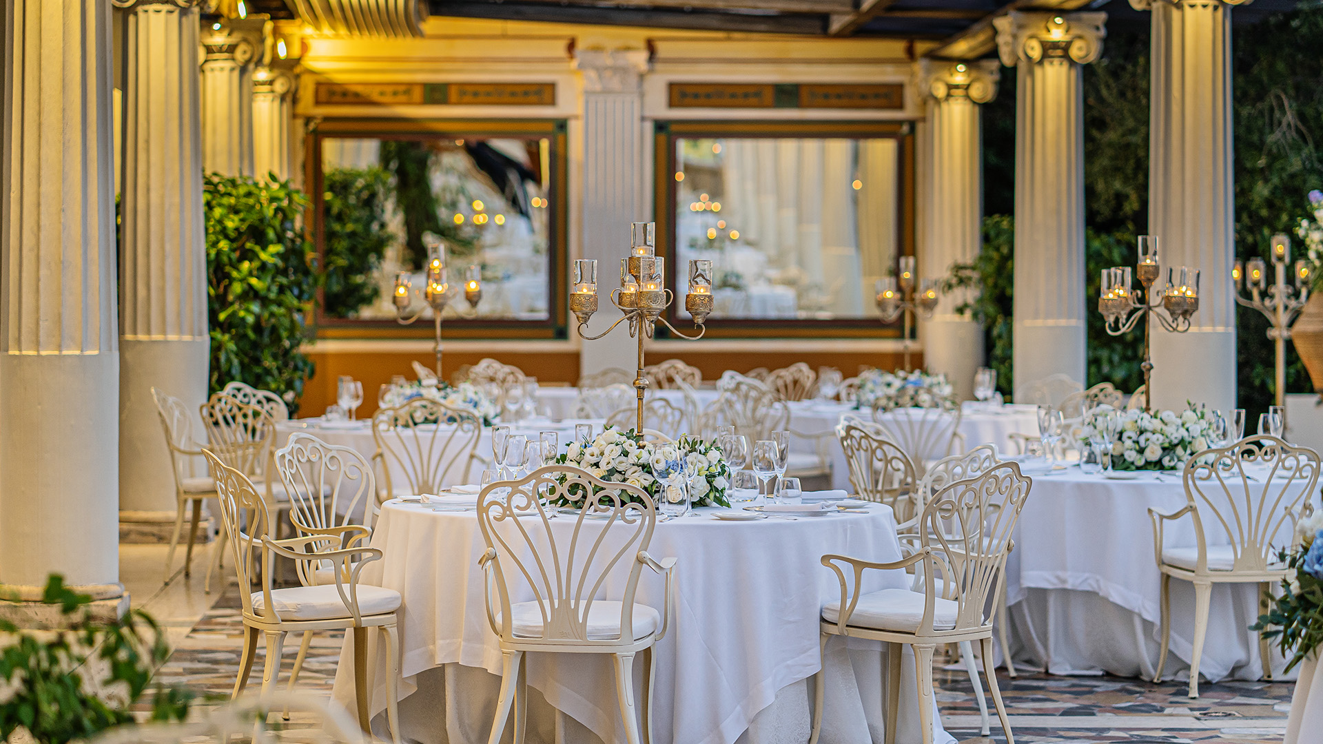 1920x1080 Your gala dinner in Sorrento on the Amalfi Coast with Bellevue Events