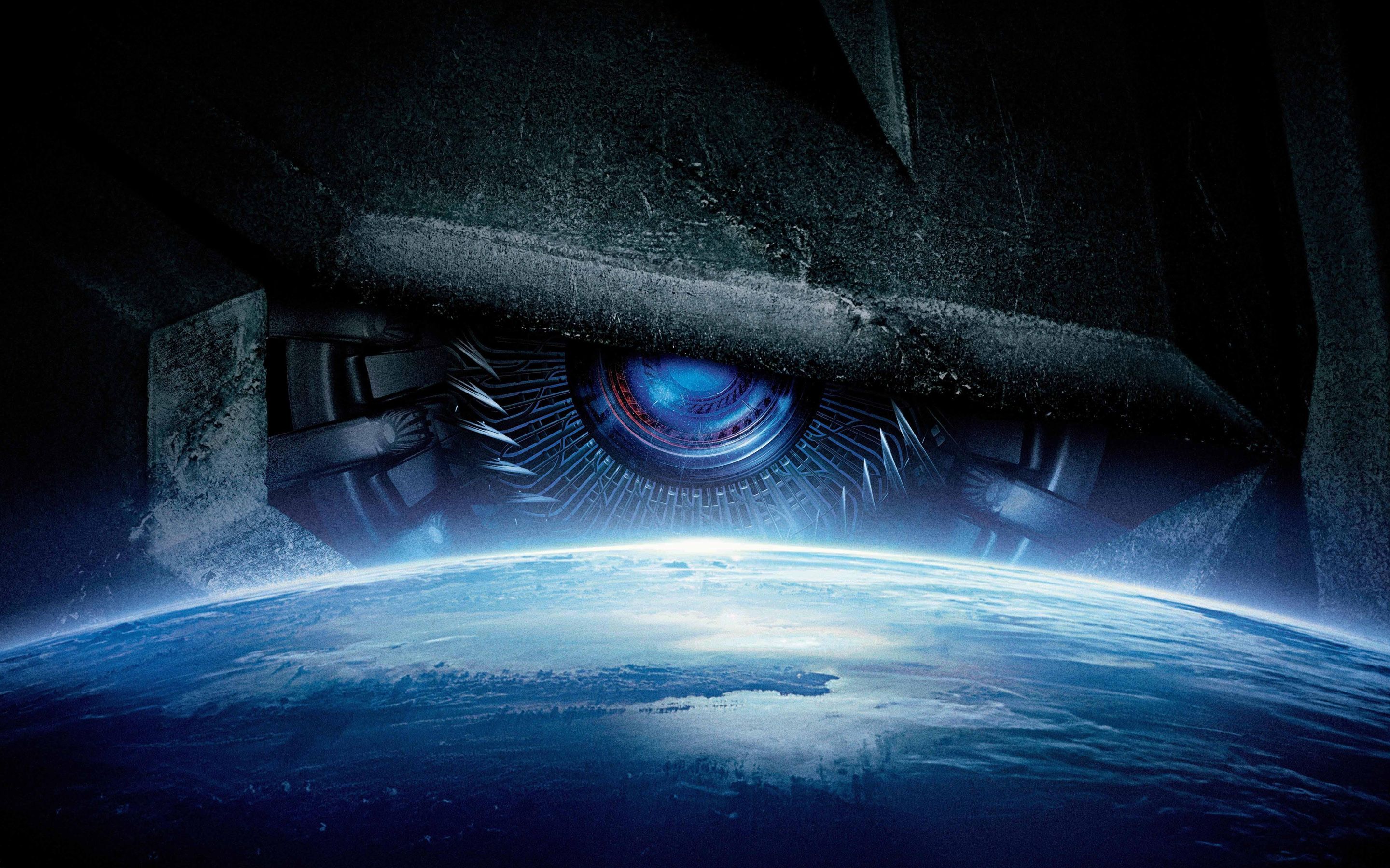 2880x1800 Transformers HD Wallpaper: Epic Movie Vision Over Earthx1800