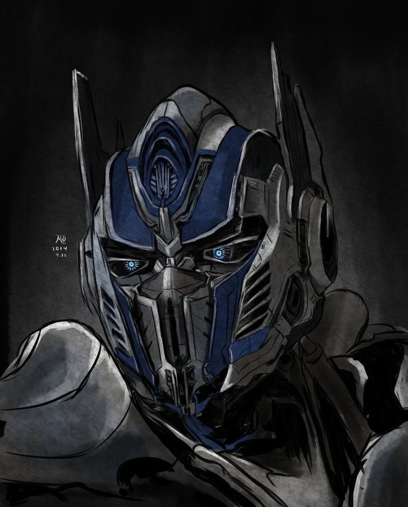 802x996 Optimus Prime Face Wallpaper