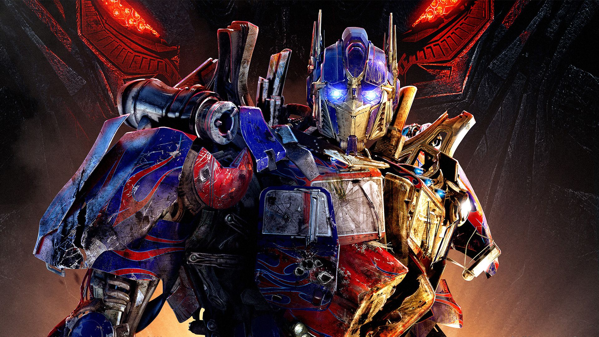 1920x1080 Battle Scarred Optimus