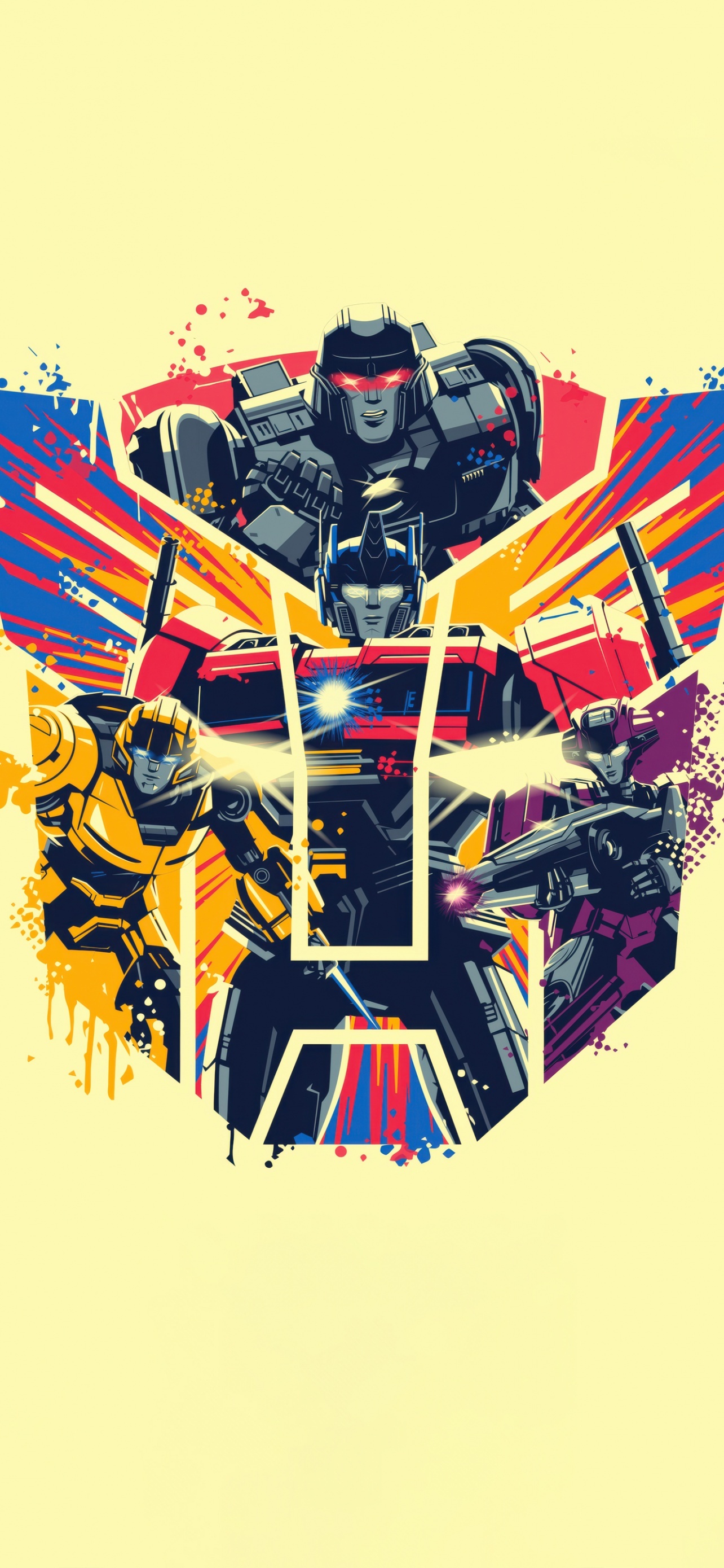 1284x2778 Transformers One Movie