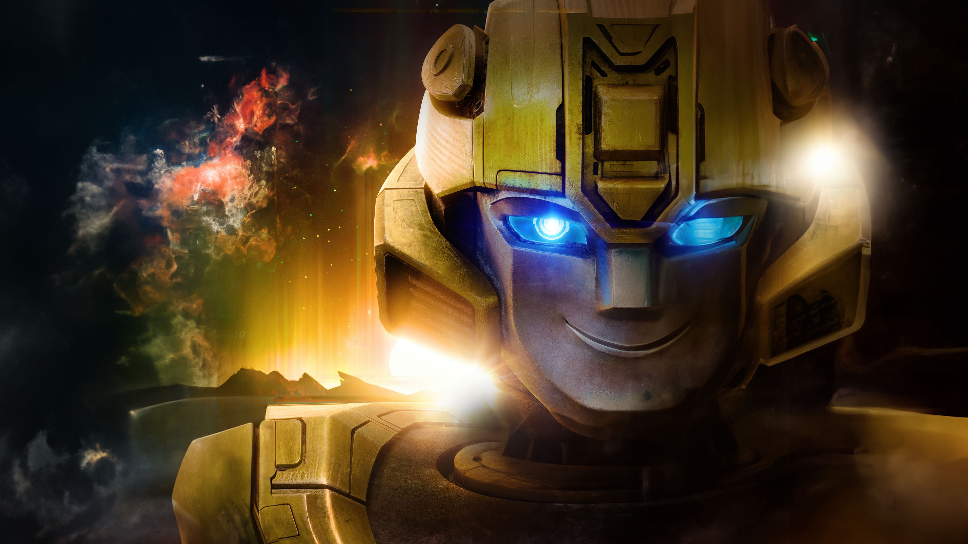 3840x2160 Transformers One: Bumblebee 4K Ultra HD Wallpaperx2160