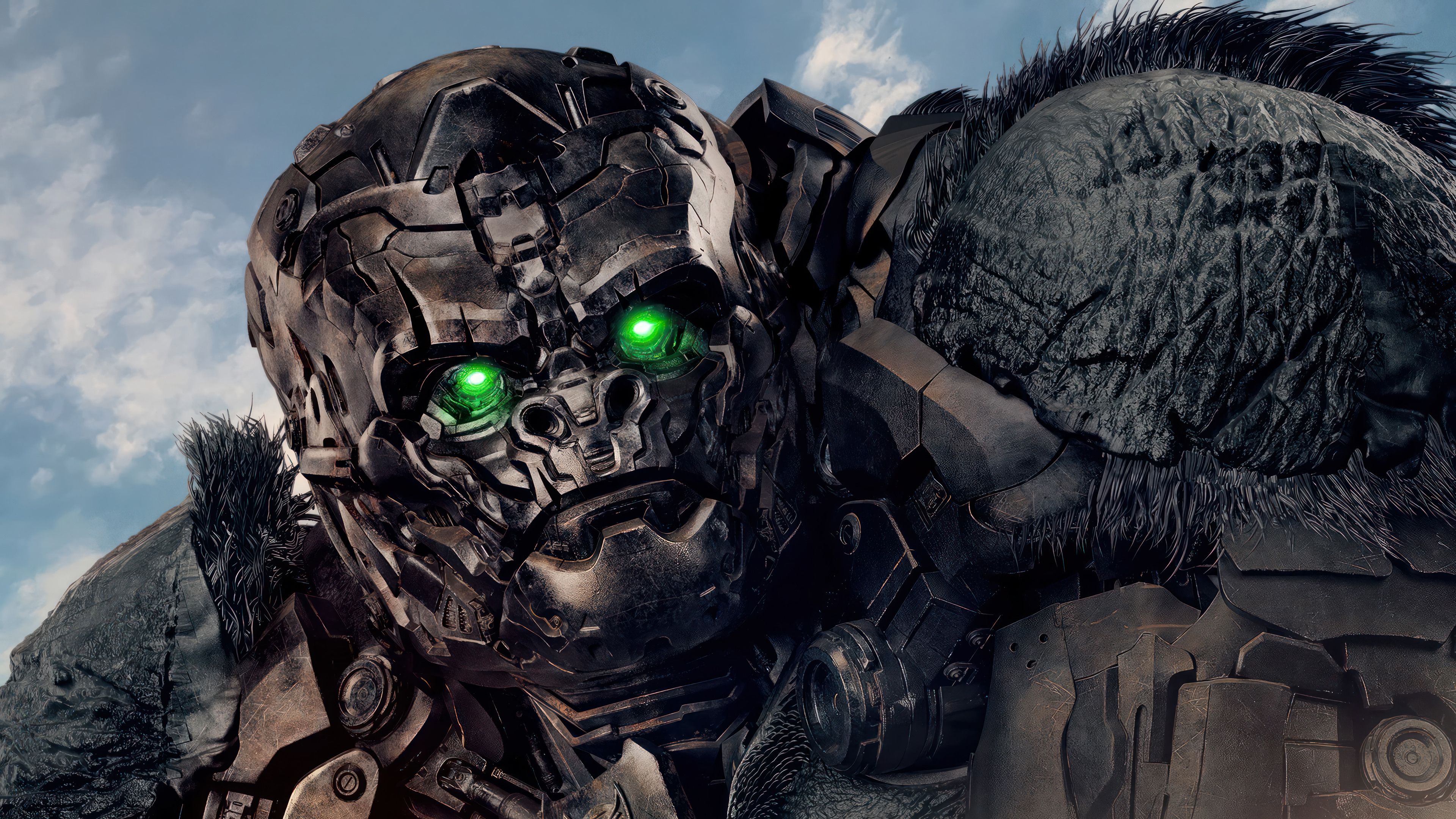 3840x2160 Optimus Primal Transformers: Rise of the Beasts Poster Wallpaper 4K HD PC k