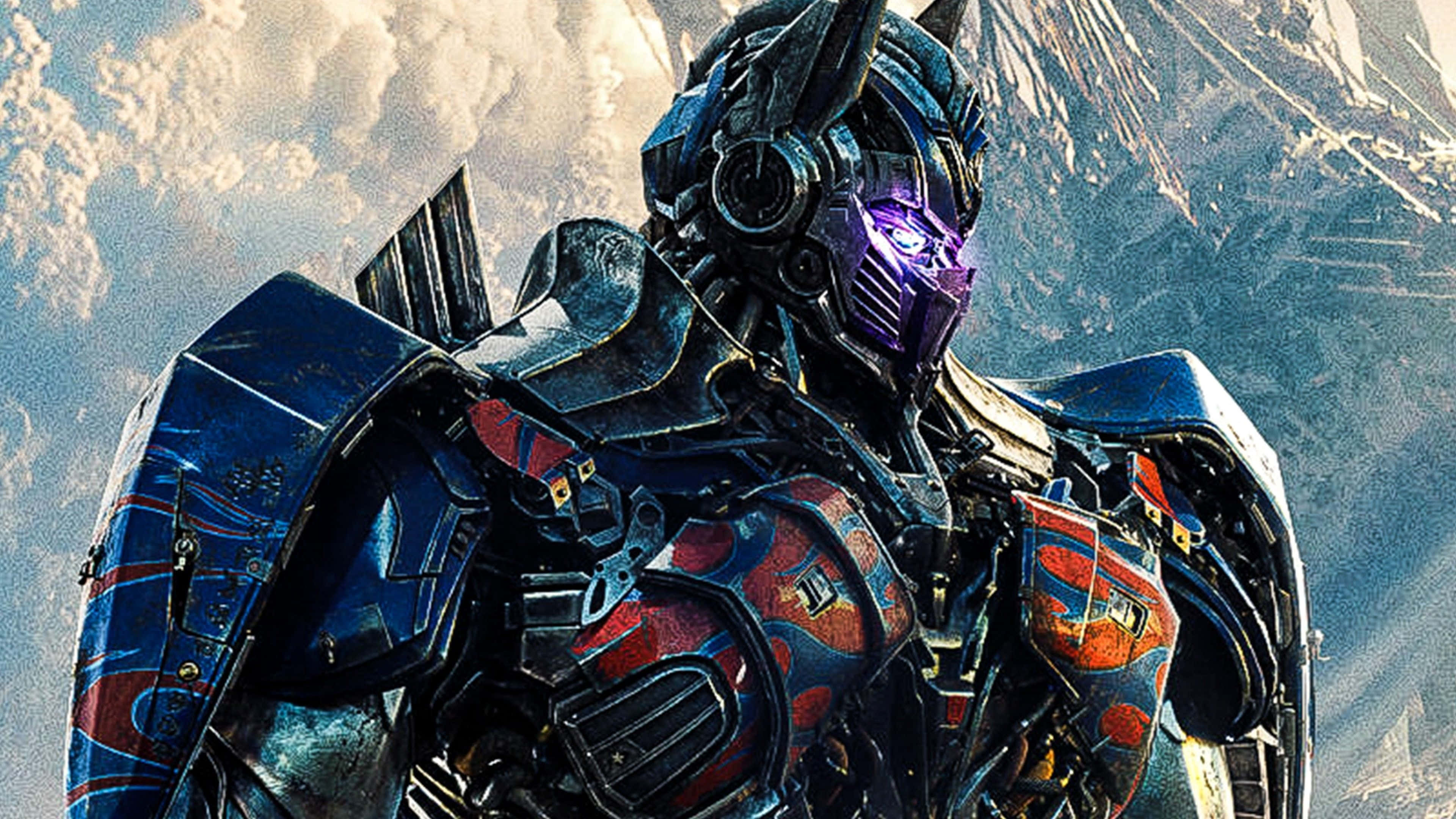 3840x2160 Download Optimus Prime Face Transformers Autobot Wallpaper