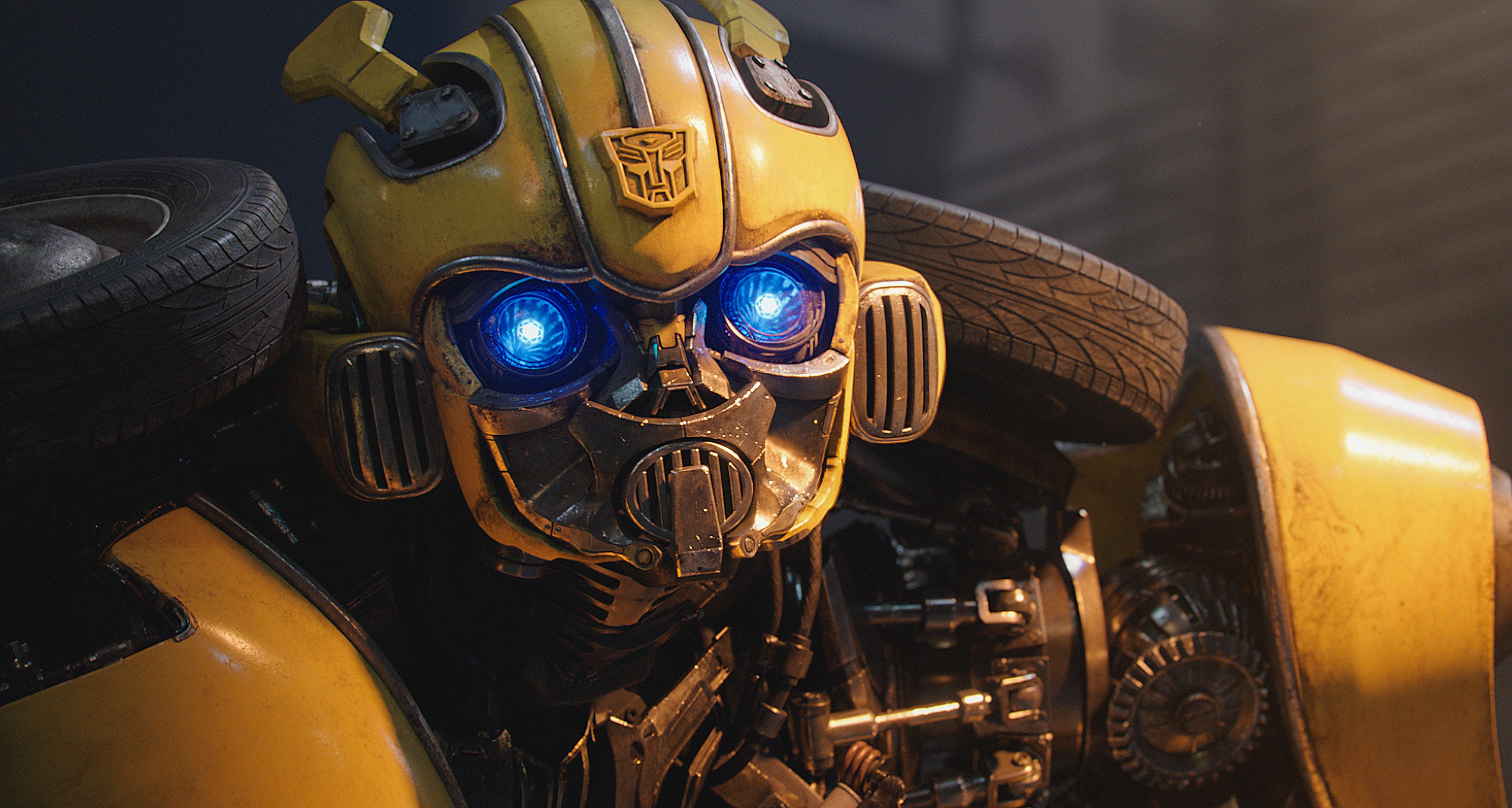 4096x2188 Wallpaper Robot, Bumblebee, Transformers, Bumblebee Movie, Decepticon, Background Free Image