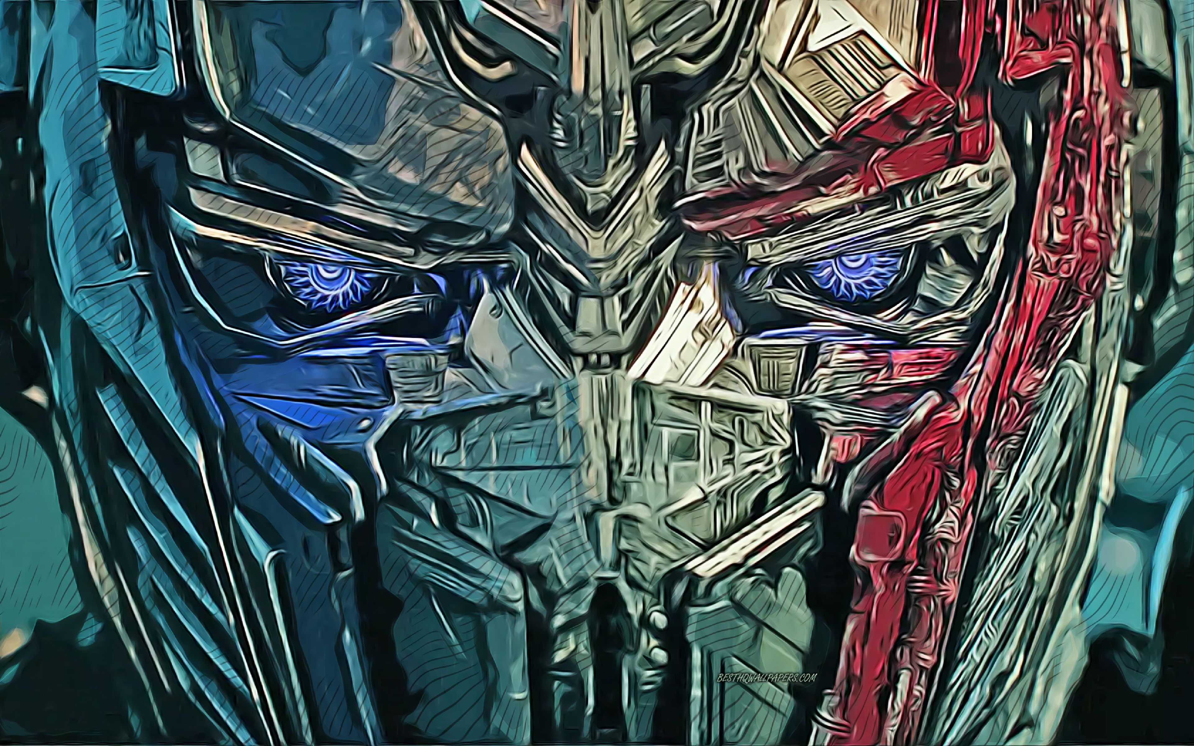 3840x2400 Megatron 4k Wallpaper