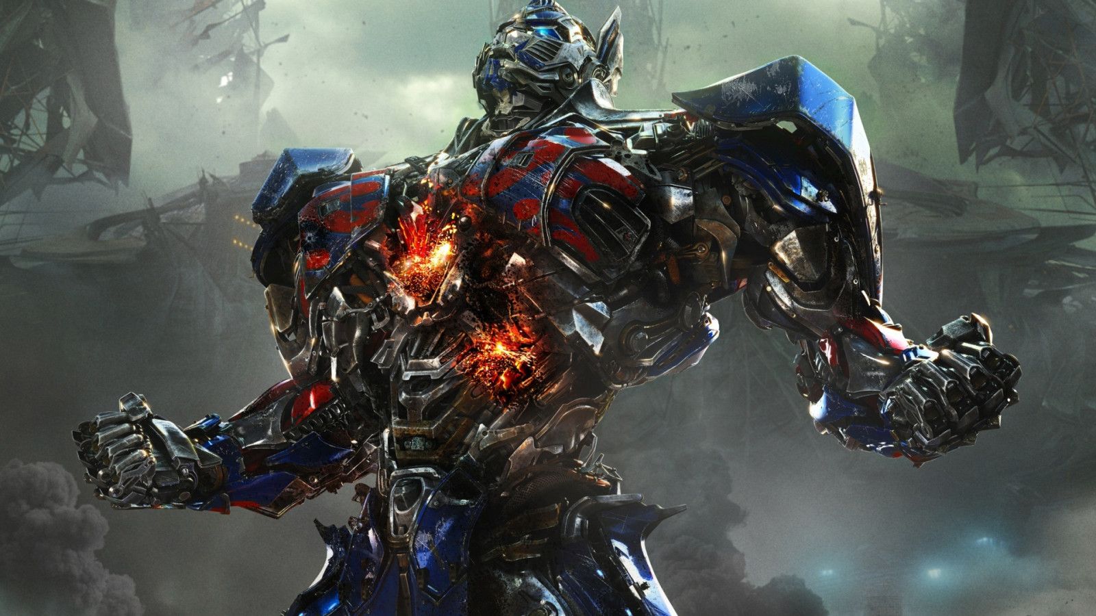 1600x900 Transformers The Last Knight Wallpaper 11470