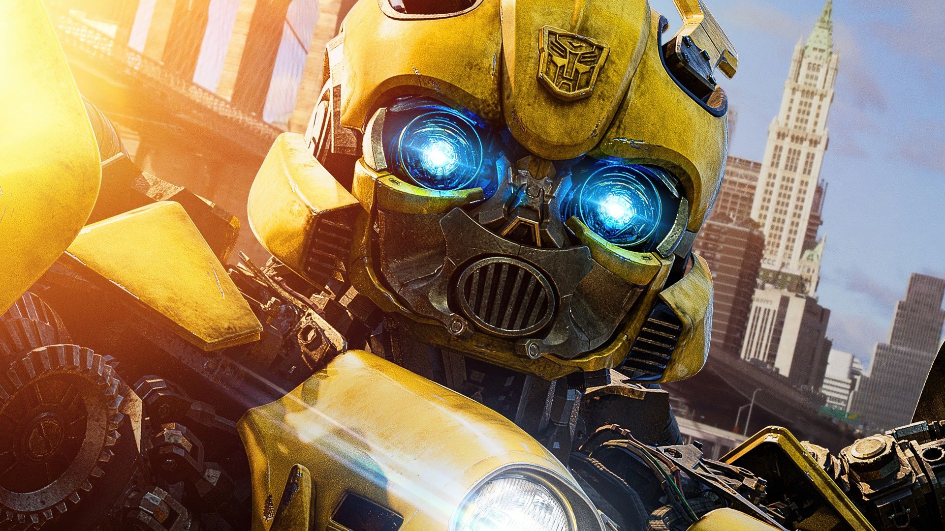 1920x1080 Transformers: Rise of the Beasts Wallpaper 4K, Bumblebee, 2023 Movies