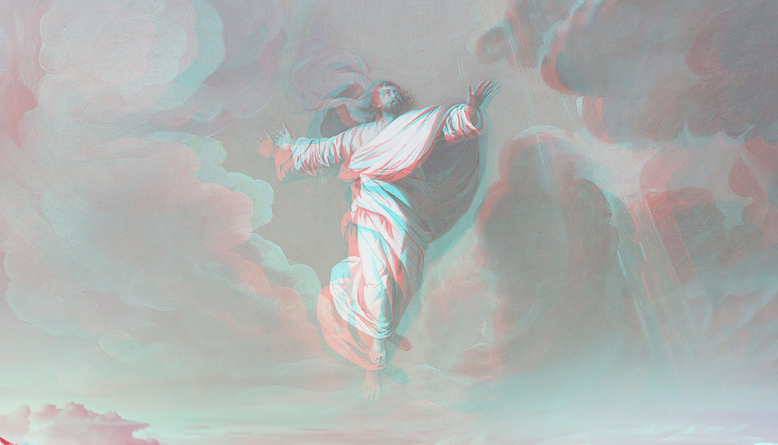 2571x1470 Jesus Ascension Wallpaper