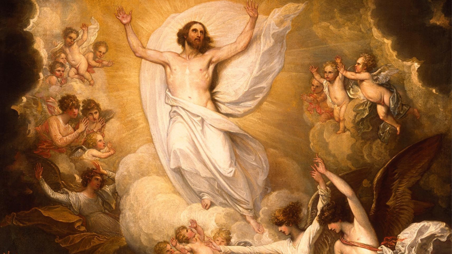 1920x1080 The Fulfilled Salvation of Christ: the Liturgical Spirit of Ascension Thursday