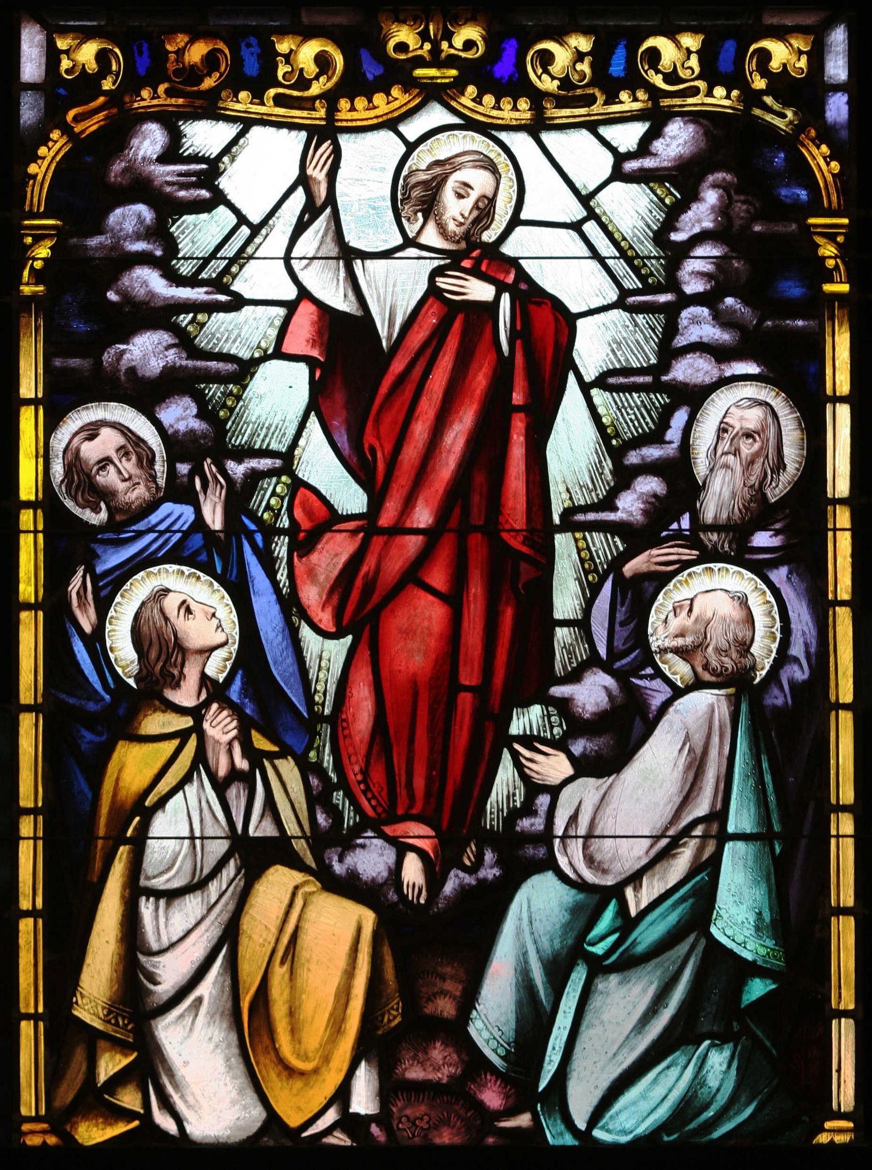 1715x2300 The Ascension: Christ's closeness to us forever's Catholic