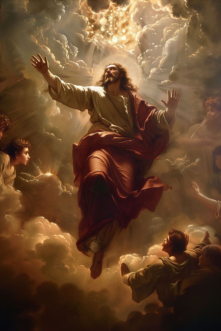 736x1104 Jesus Digital Art for Your Soul