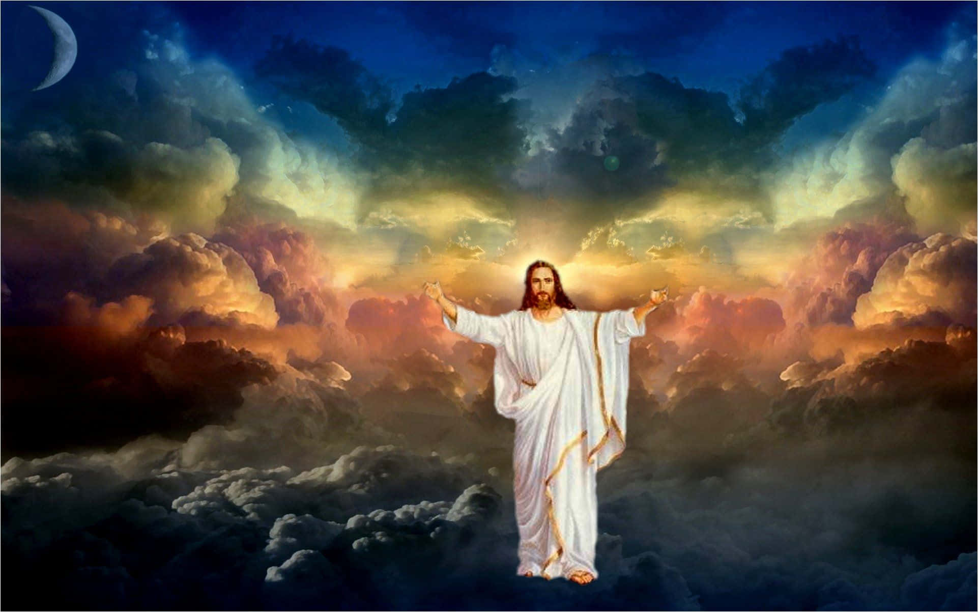 1922x1202 Jesus Ascension Wallpaper