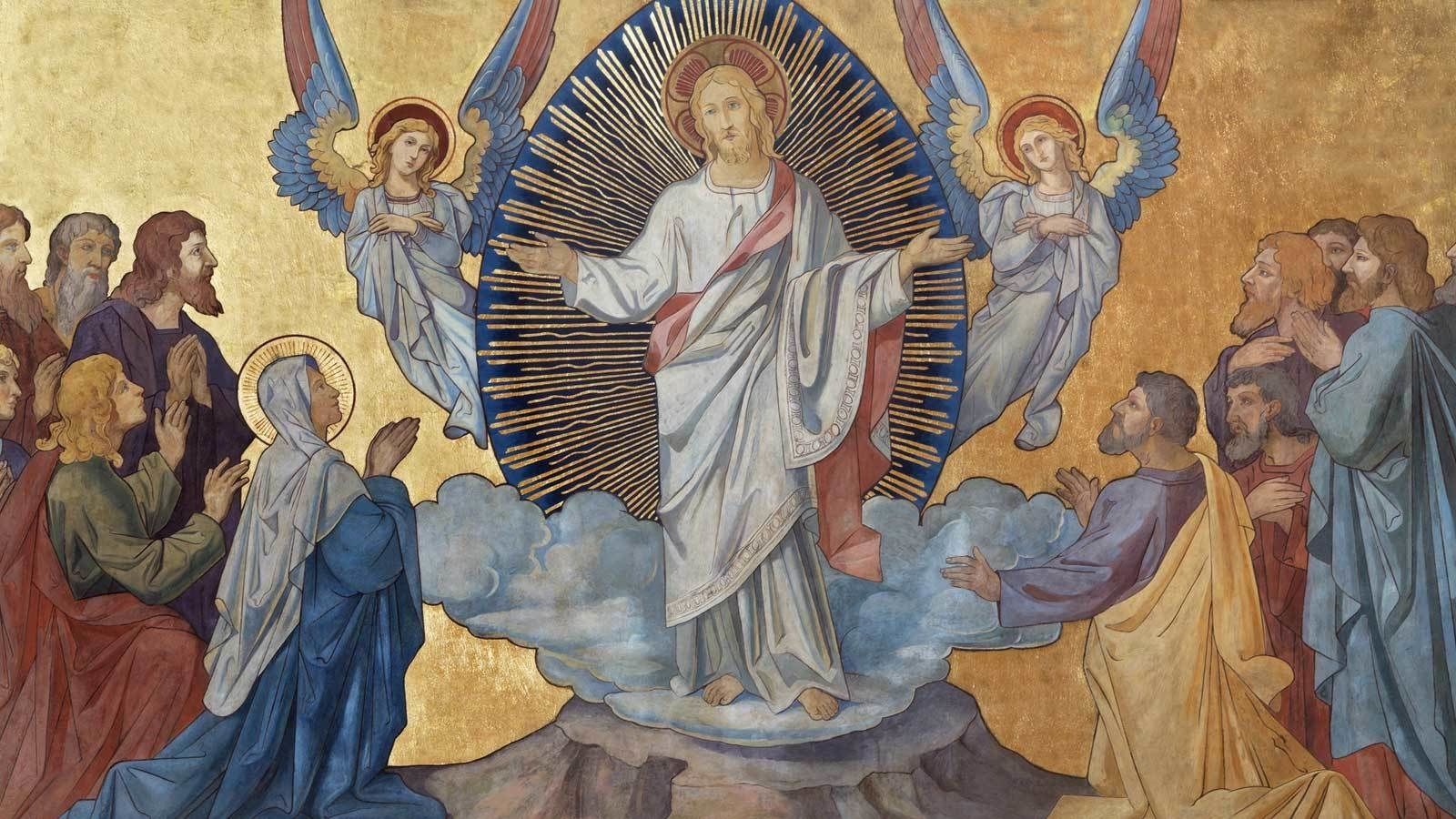 1600x900 Meditations on the Ascension of Our Lord Jesus Christ. America Needs Fatima