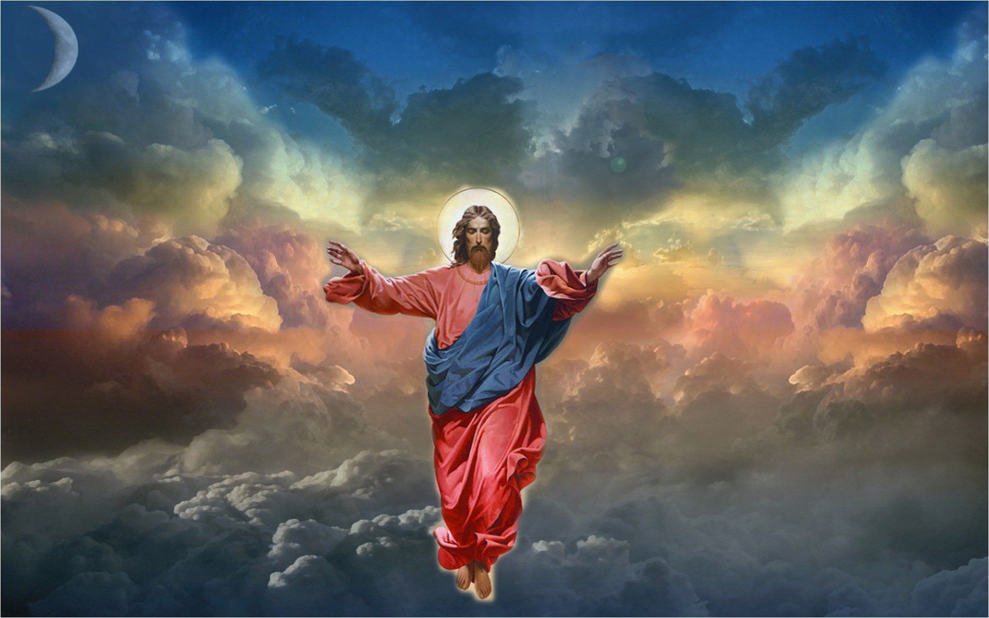 1922x1202 Jesus Ascension Wallpaper