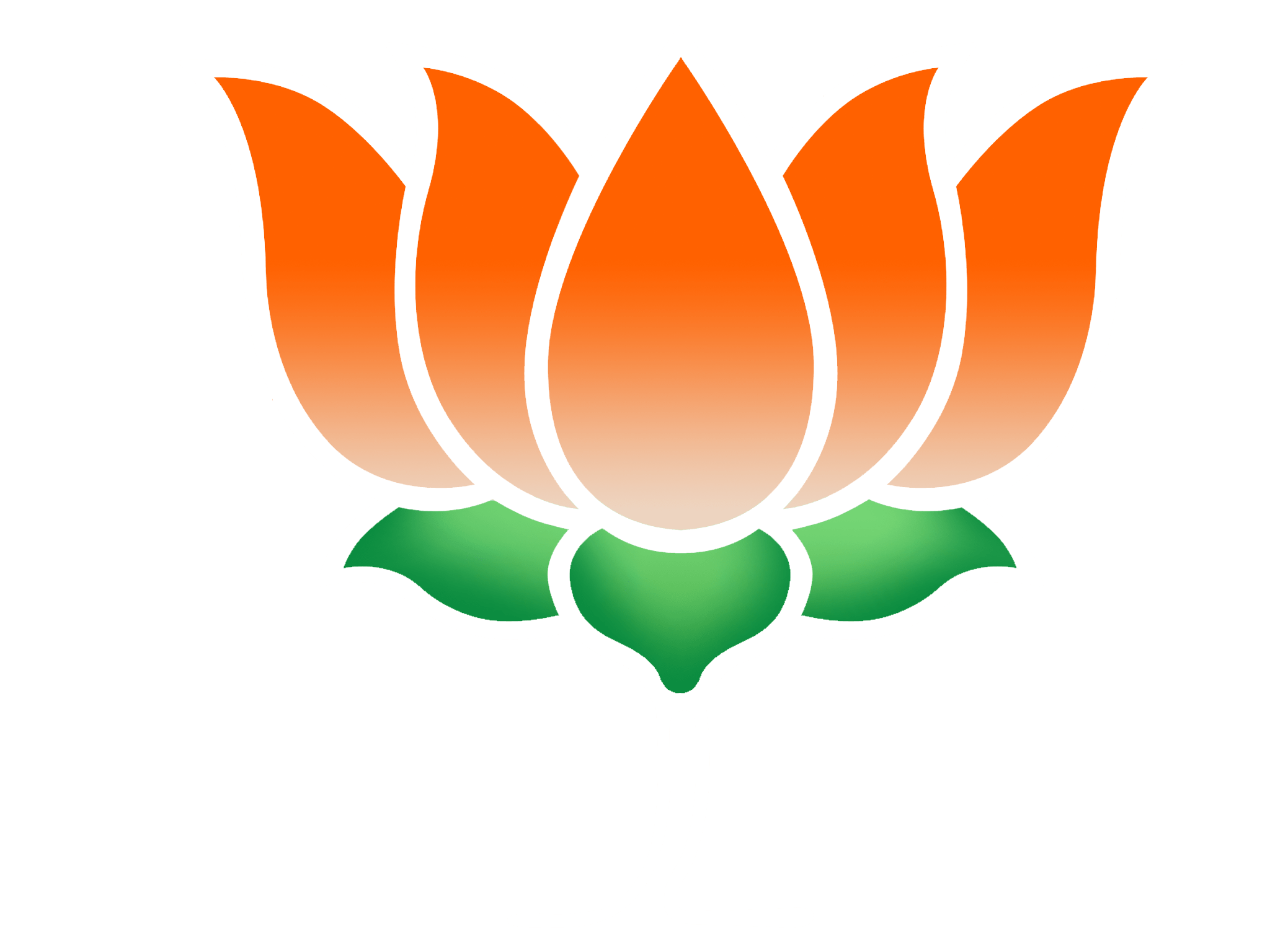 2048x1536 Symbol image download bjp logo Transparent PNG Logos