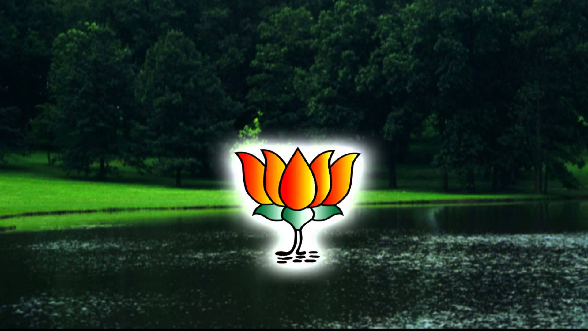 1920x1080 Background For BJP Wallpaper