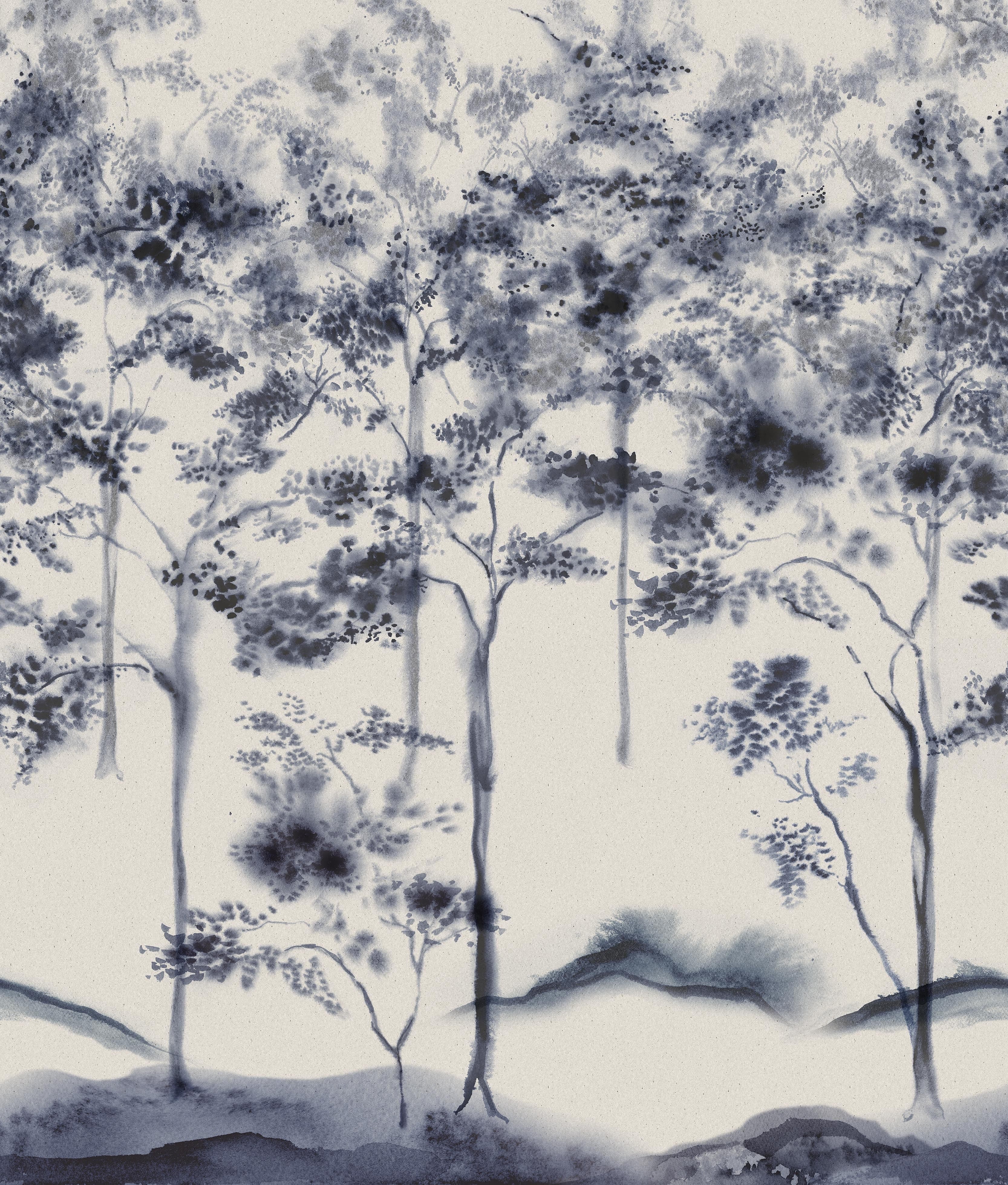 3333x3919 Ink Forest