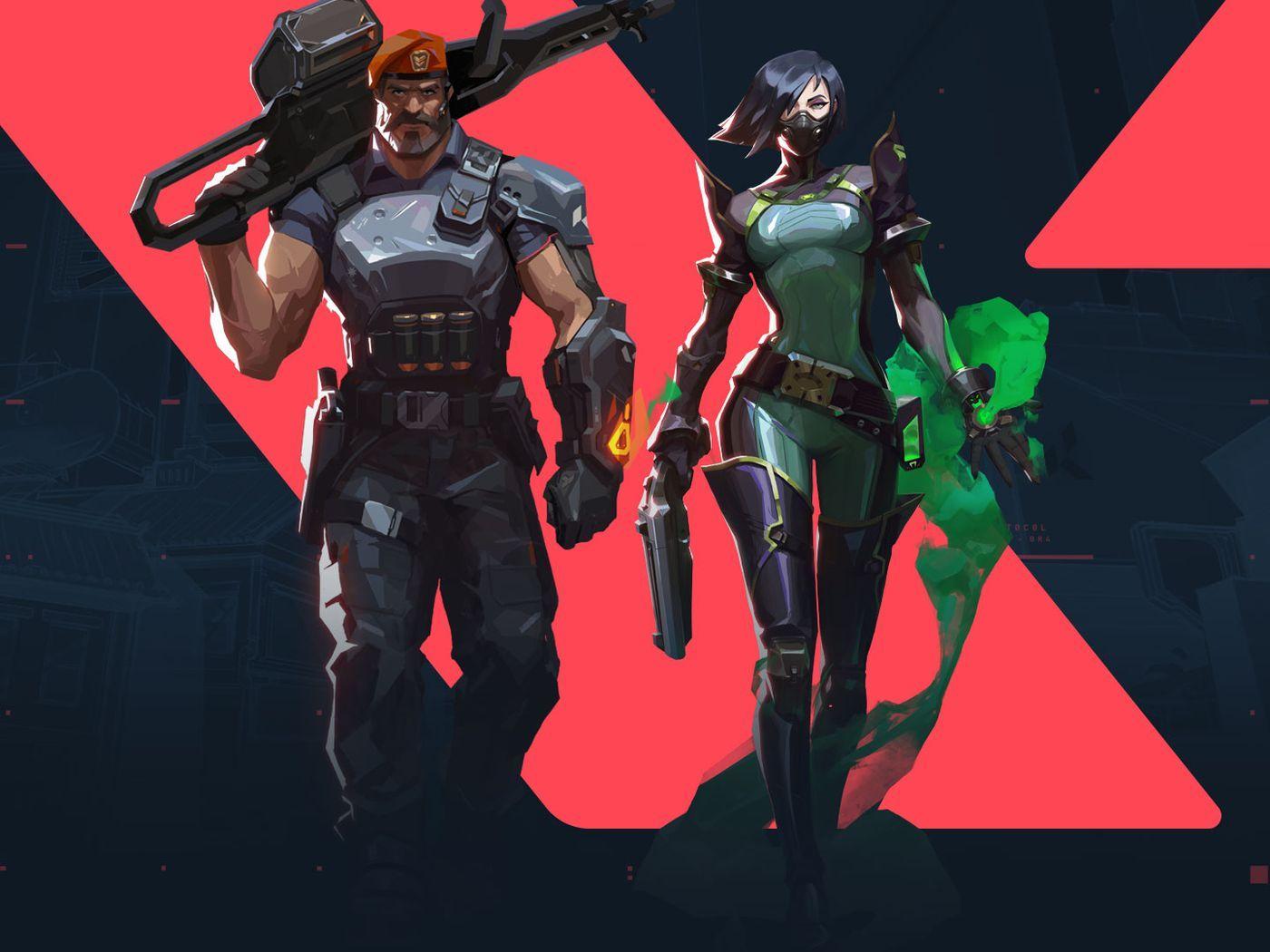 1400x1050 Valorant patch 1.04 notes: Brimstone and Raze nerf, Viper buff