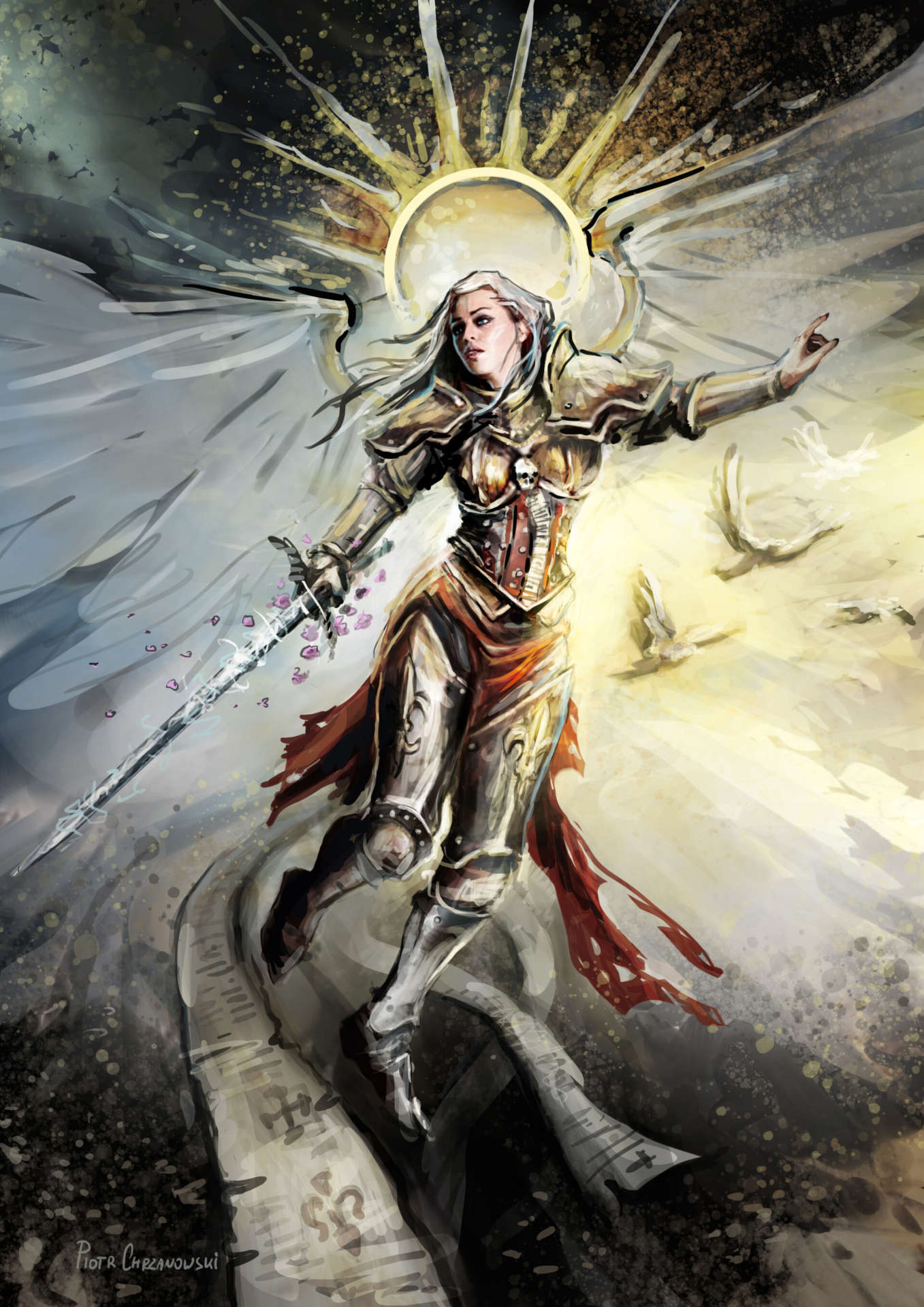 1357x1920 Saint Celestine