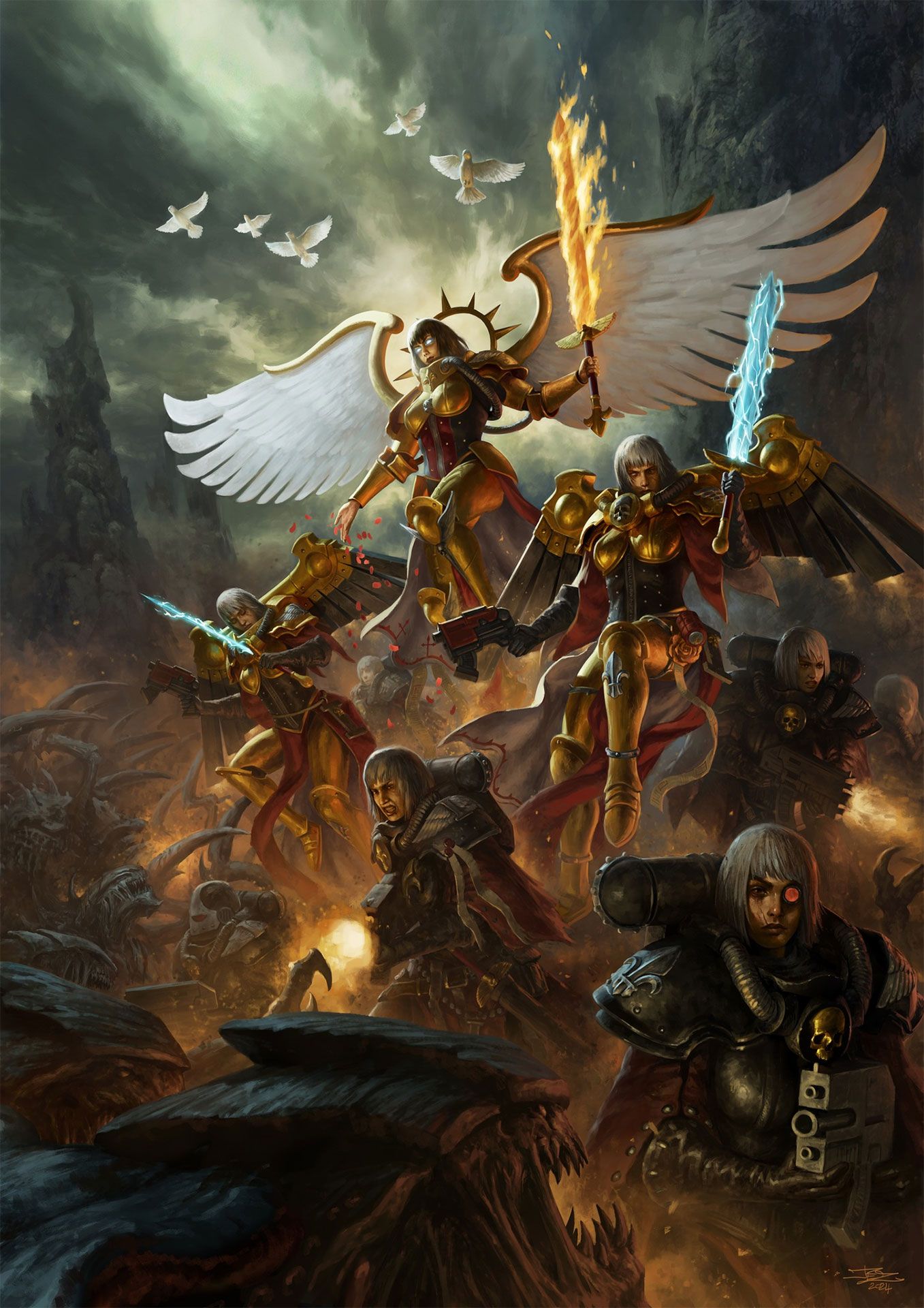1357x1920 Saint Celestine