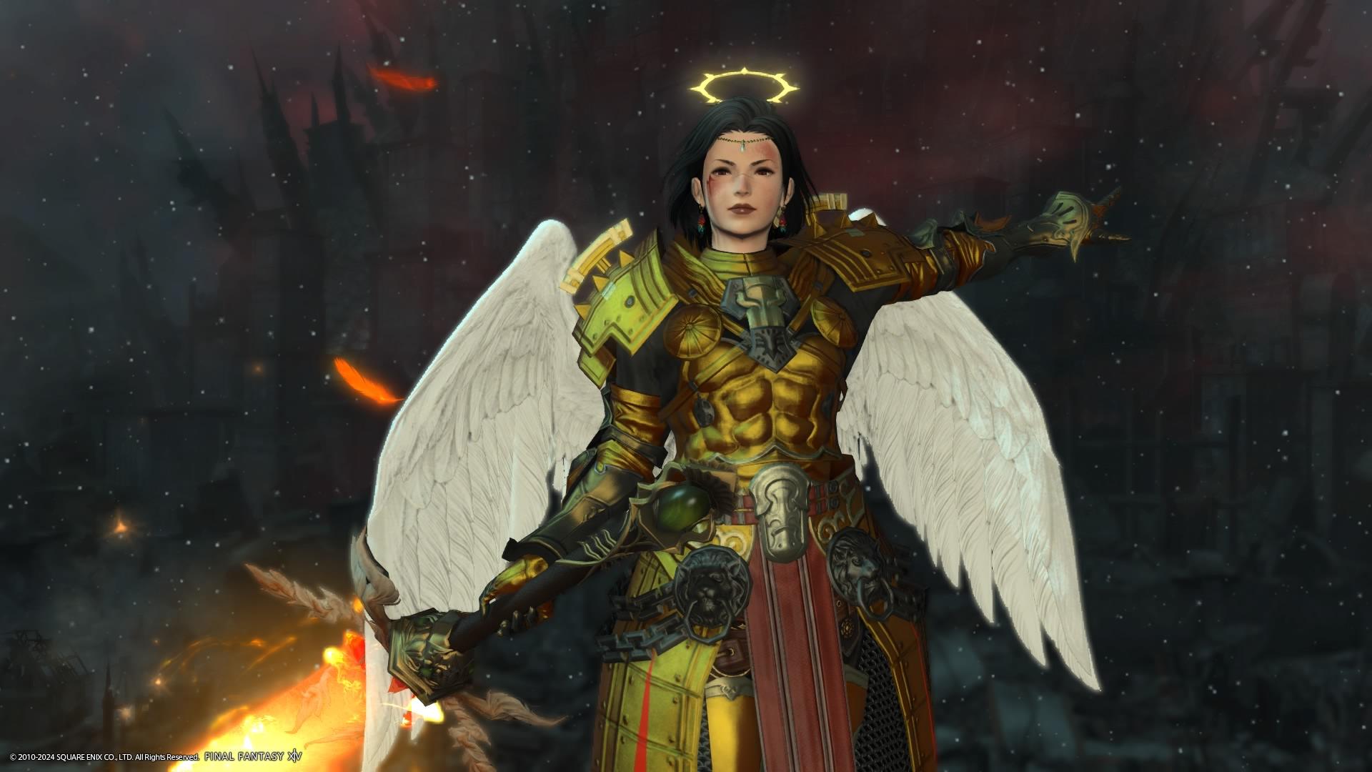 1920x1080 My cosplay: Saint Celestine