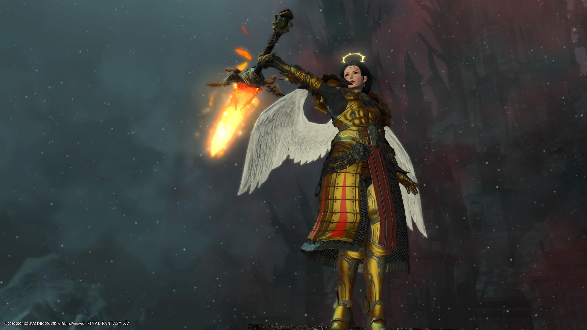 1920x1080 My cosplay: Saint Celestine