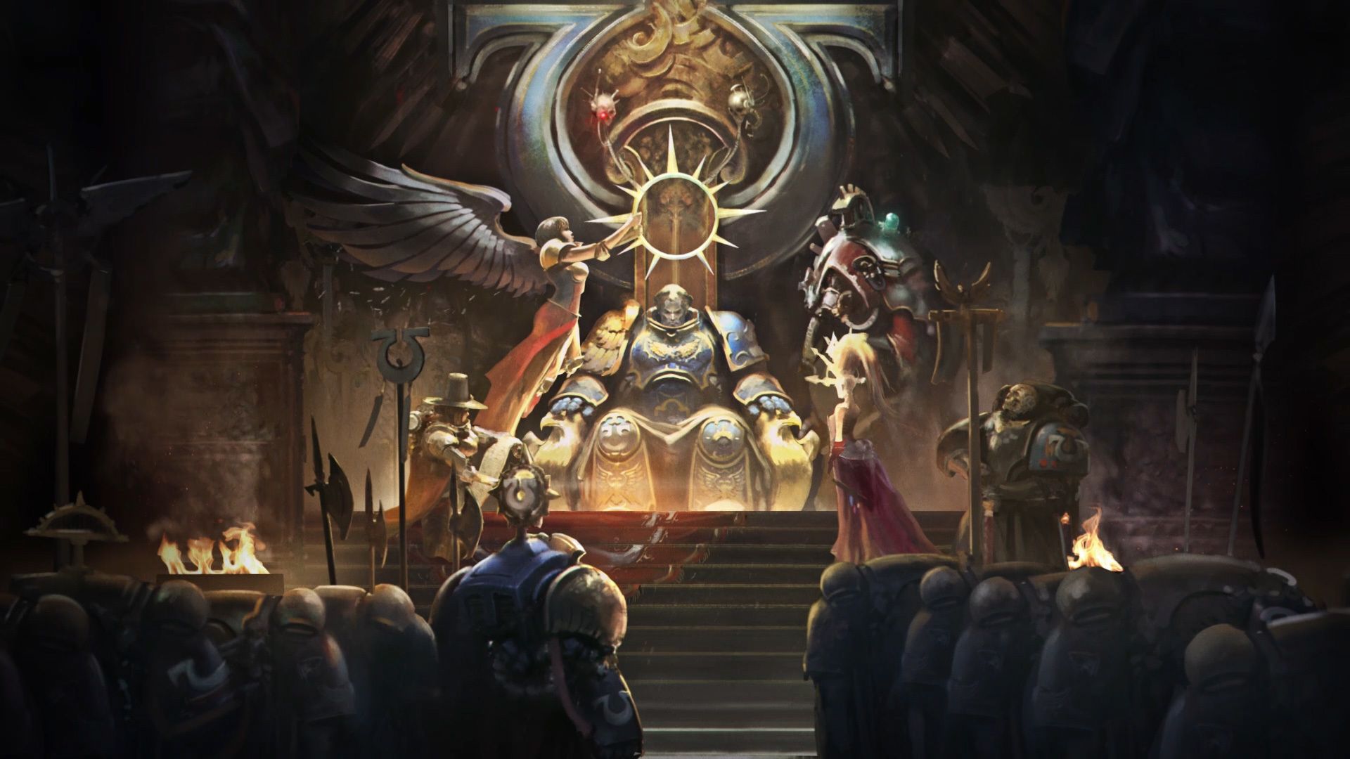 1920x1080 Steam - Battlefleet Gothic: Armada 2 - Devblog and Story