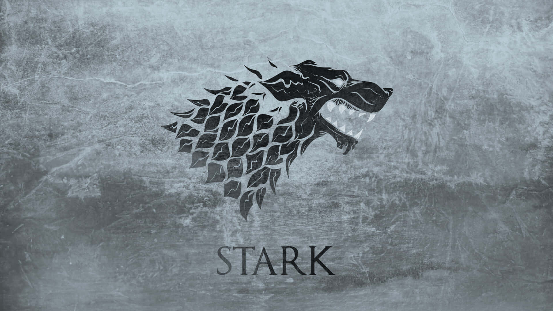 1920x1080 House Stark Wallpaper