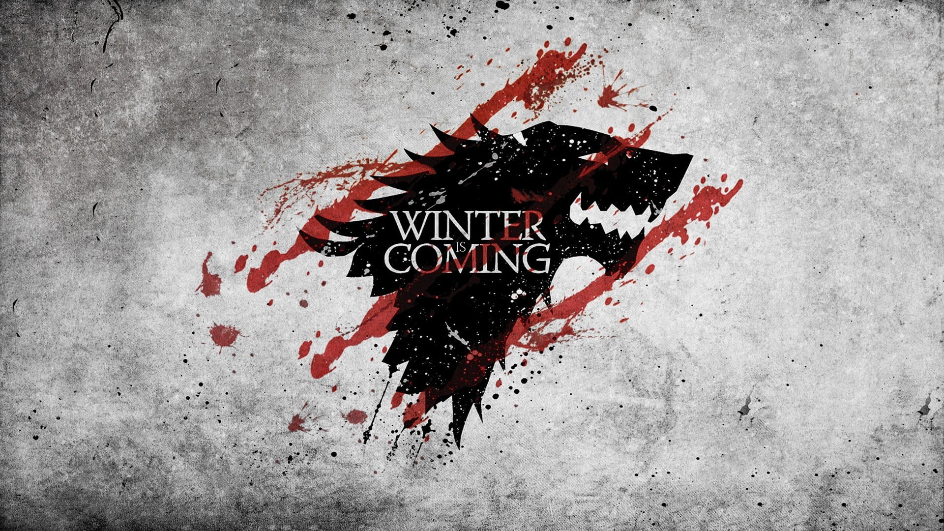 1920x1080 Winter is Coming game of thrones House Stark logo, Game of Thrones, Winter Is Coming, grunge, sigils HD wallpaper