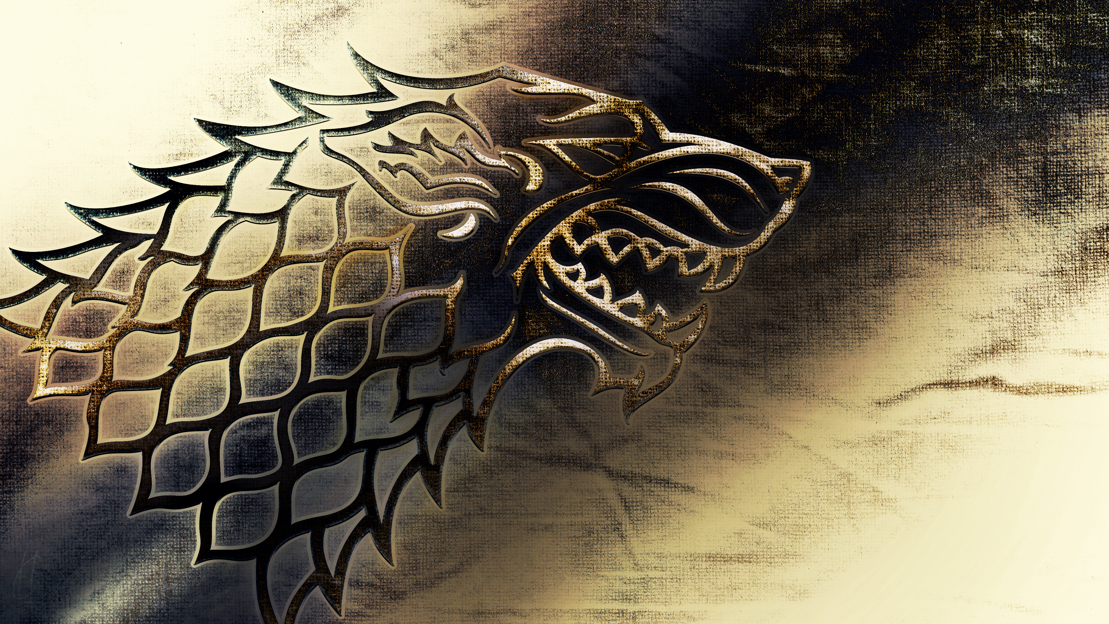 3840x2160 House Stark Wallpaper, in 4K [3840×2160]
